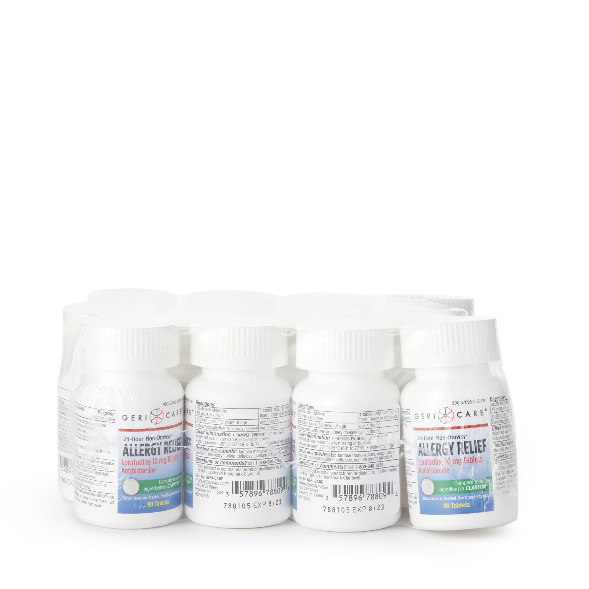 Geri-Care - 788-09-GCP Geri-Care® Loratadine Allergy Relief