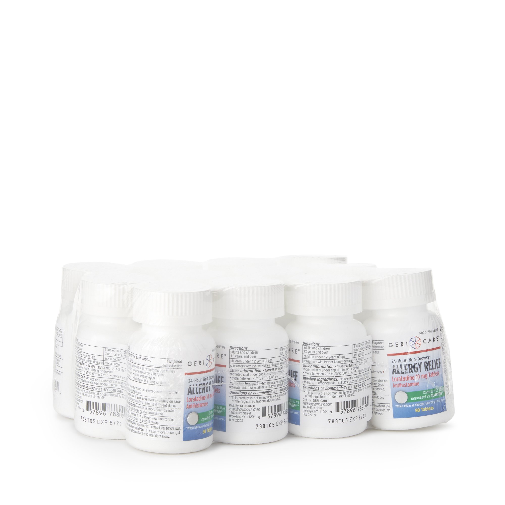 Geri-Care - 788-09-GCP Geri-Care® Loratadine Allergy Relief