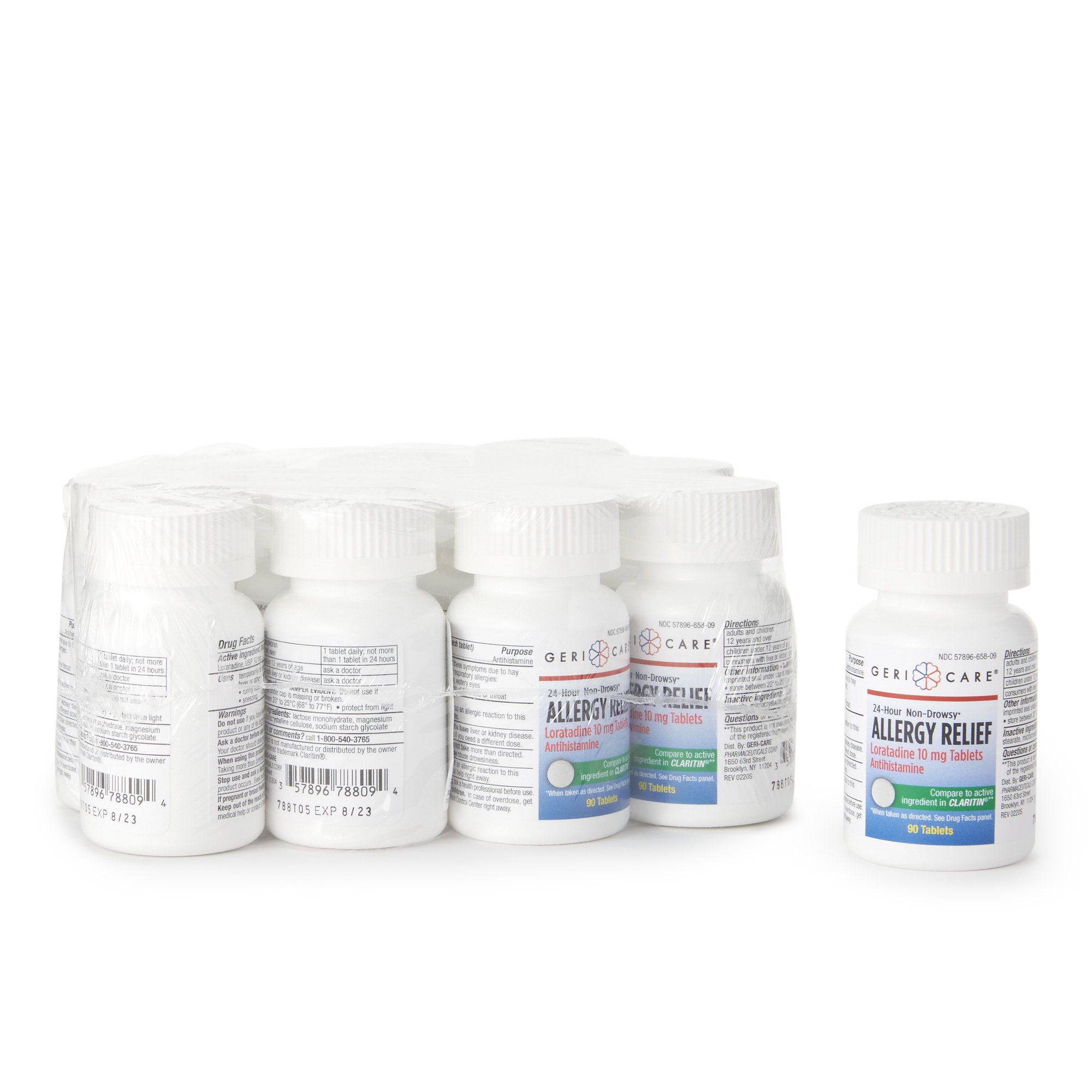 Geri-Care - 788-09-GCP Geri-Care® Loratadine Allergy Relief