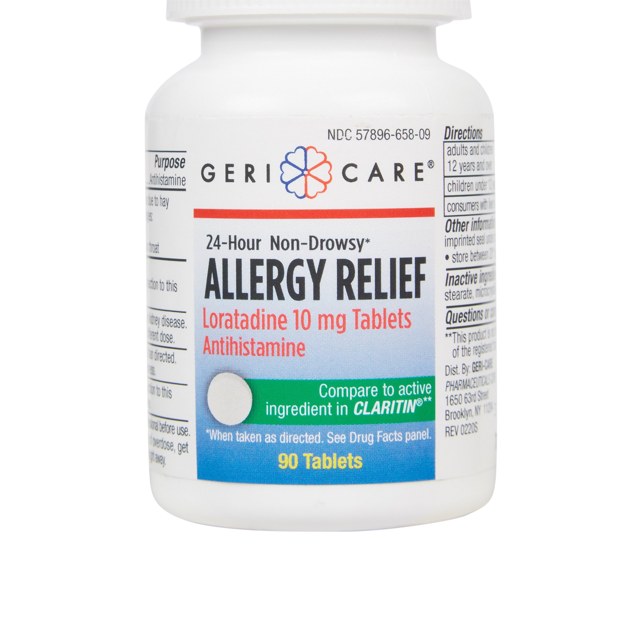 Geri-Care - 788-09-GCP Geri-Care® Loratadine Allergy Relief