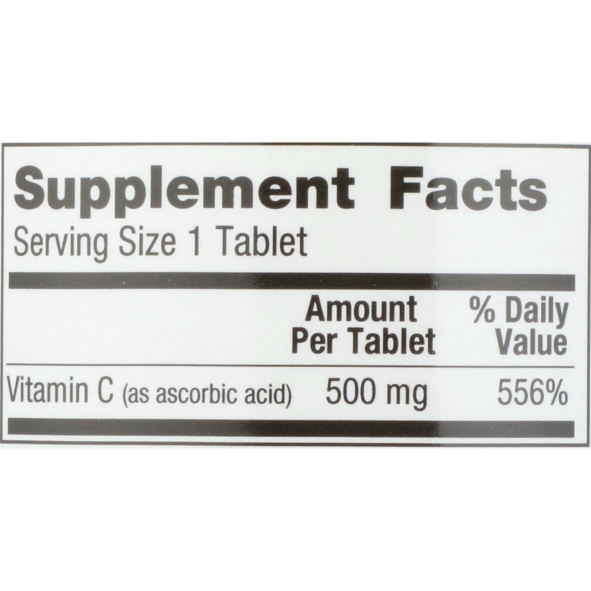 Geri-Care - 841-50-GCP Geri-Care® Ascorbic Acid Vitamin C Supplement