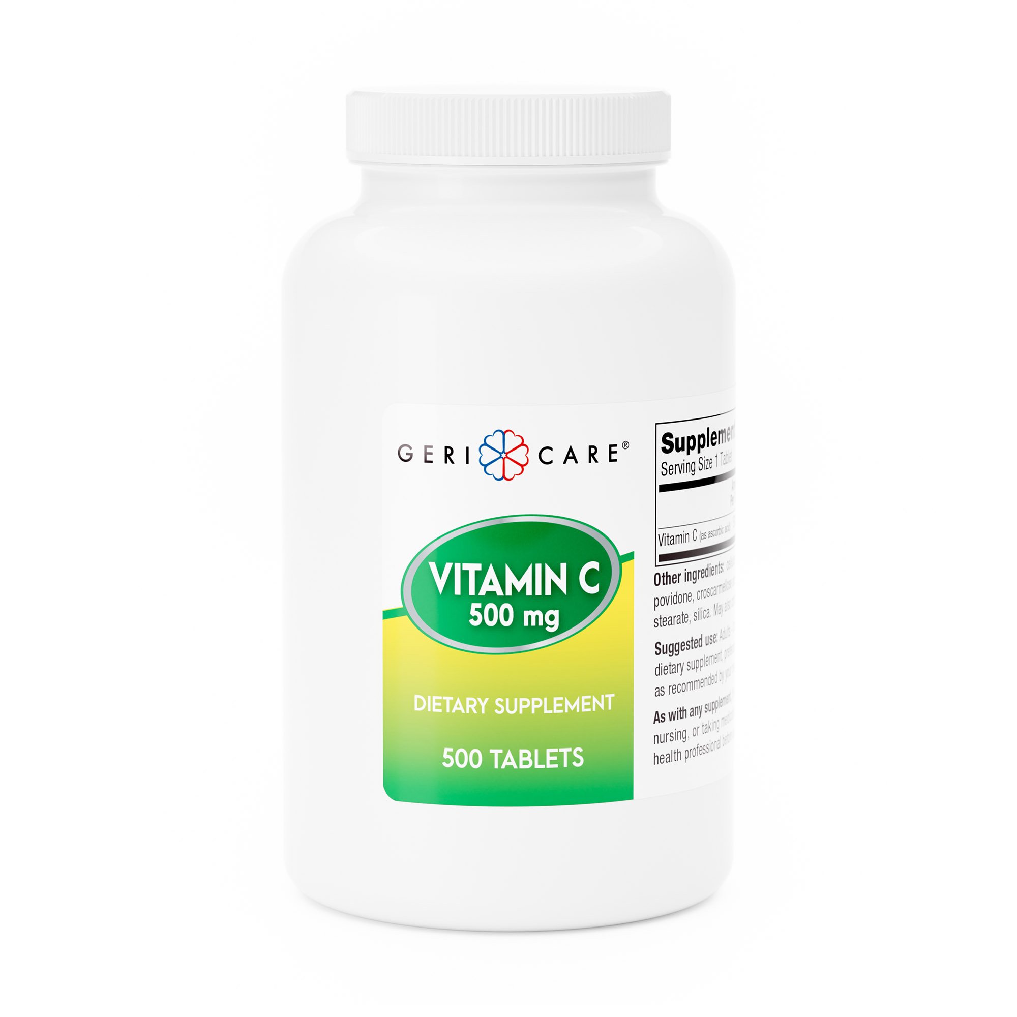Geri-Care - 841-50-GCP Geri-Care® Ascorbic Acid Vitamin C Supplement