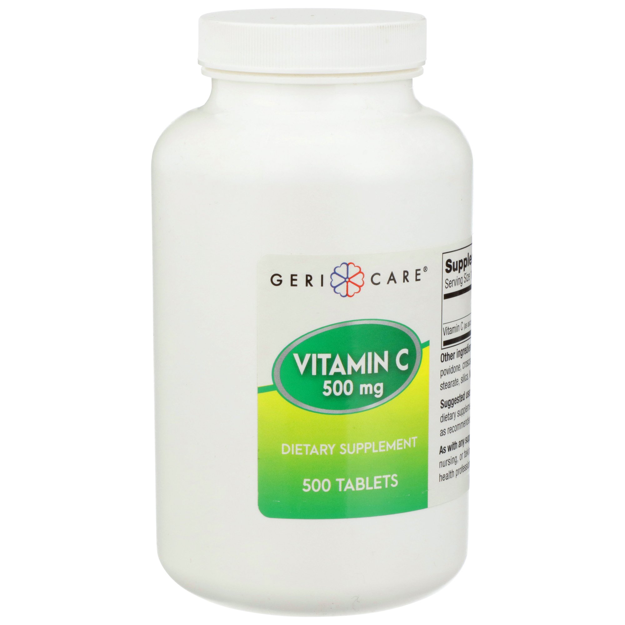 Geri-Care - 841-50-GCP Geri-Care® Ascorbic Acid Vitamin C Supplement