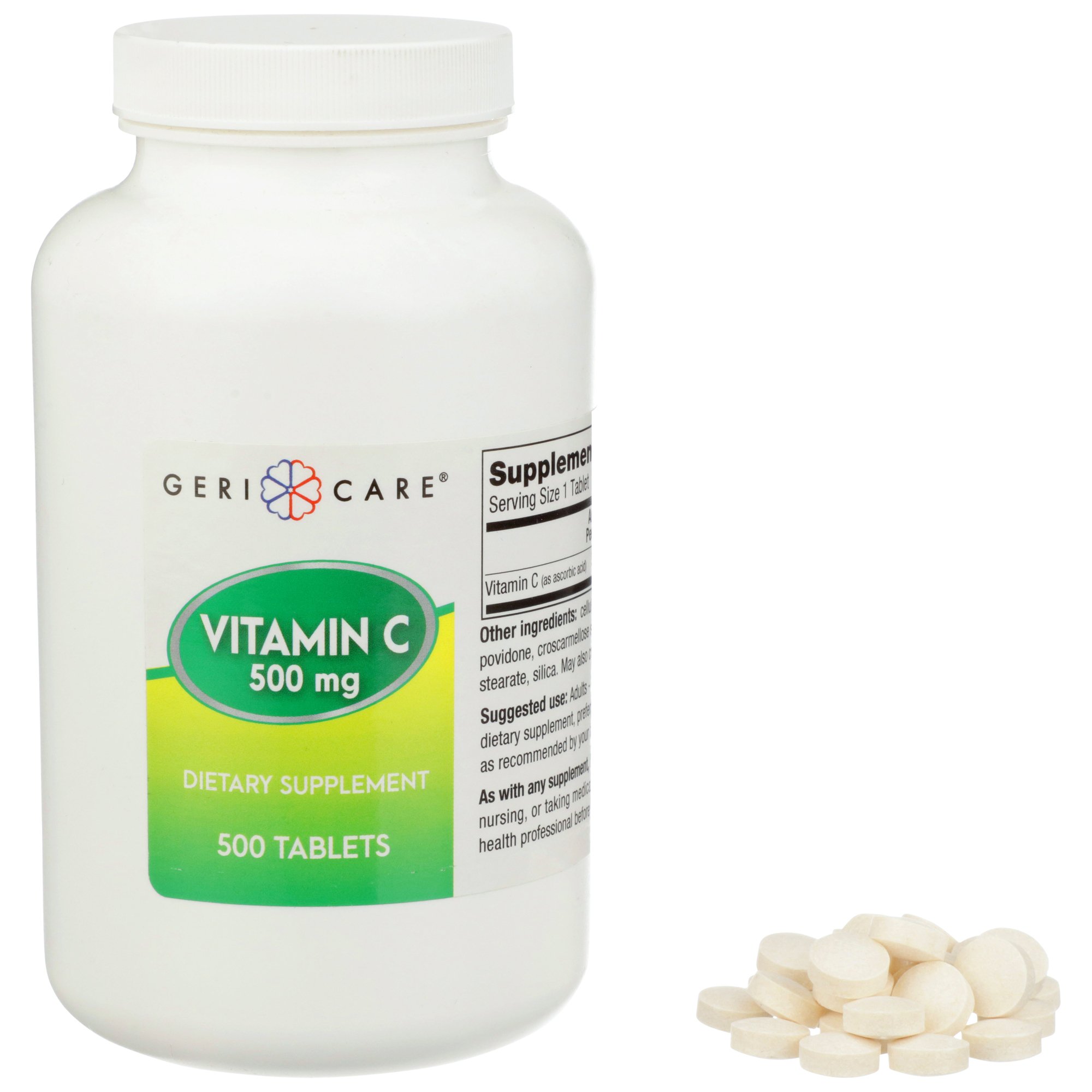 Geri-Care - 841-50-GCP Geri-Care® Ascorbic Acid Vitamin C Supplement