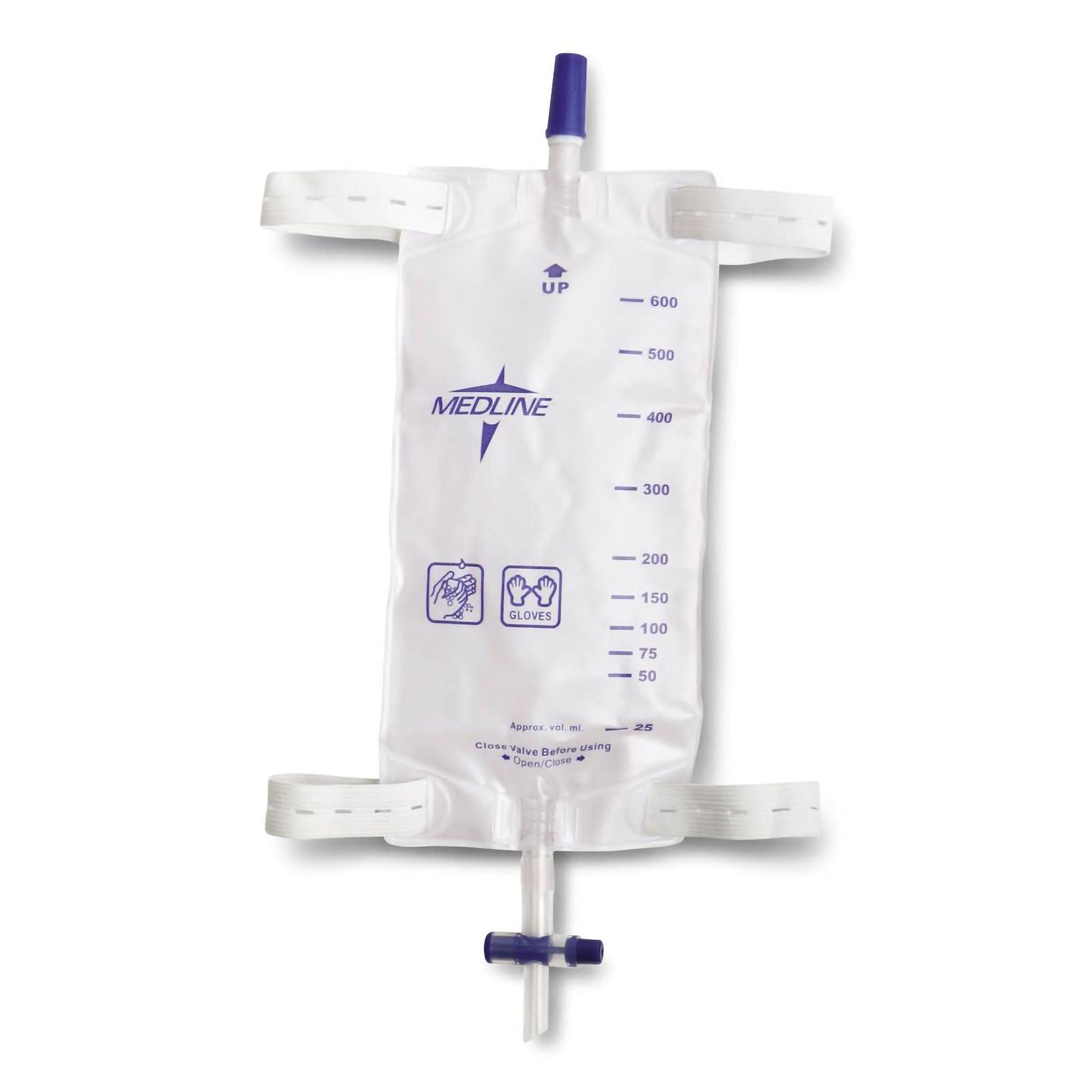 Medline - DYND12584 Medline® Urinary Leg Bag