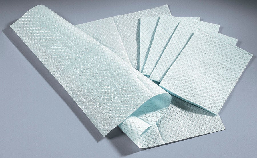 Medline - NON24356W Procedure Towel Medline 13 W X 18 L Inch White NonSterile