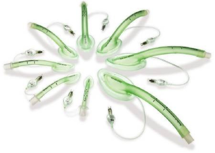 Ambu - 324250100 Straight Laryngeal Mask Set AuraStraight™ Size 2.5 14 mL Cuff PP / PVC / Silicone Single Patient Use Sterile