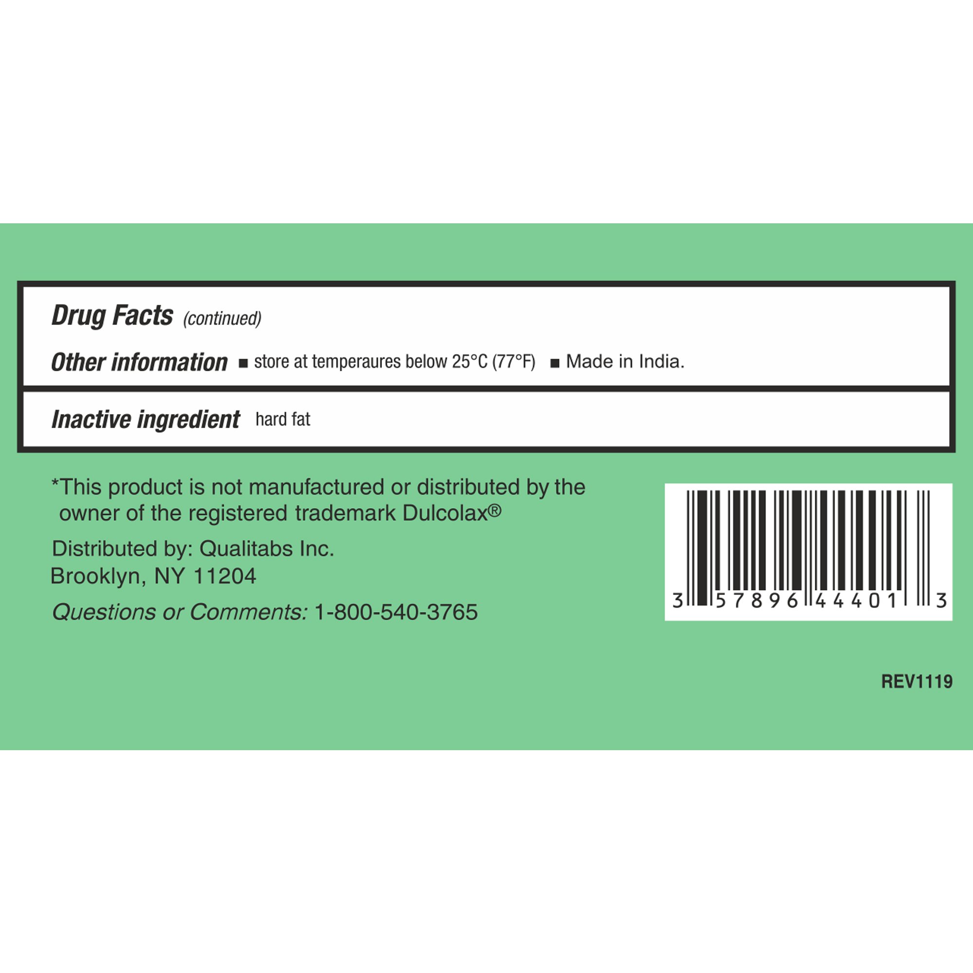 Geri-Care - 444-01-HST Health*Star® Bisacodyl Laxative Suppository