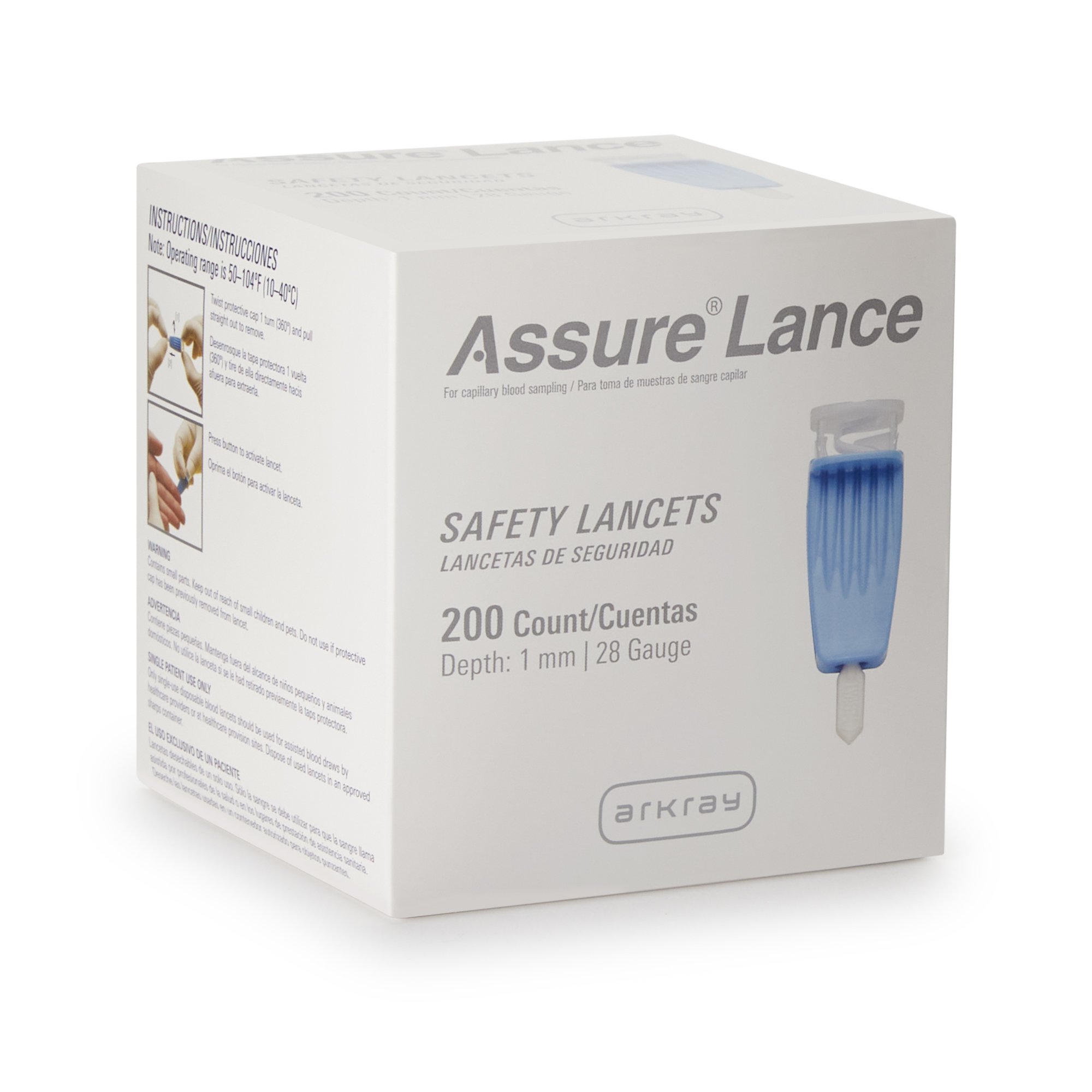 Arkray USA - 980228 Assure® Lance Safety Lancet