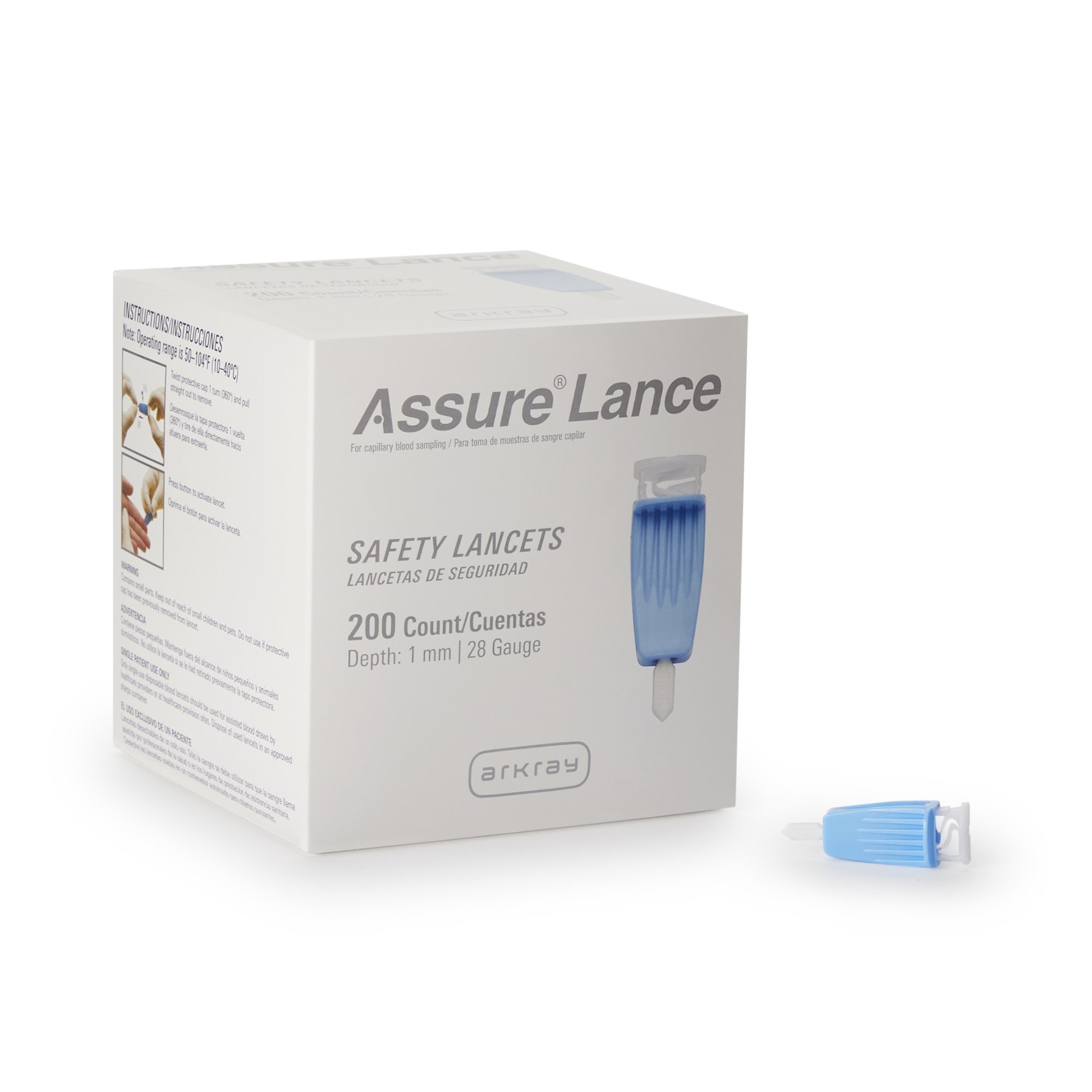Arkray USA - 980228 Assure® Lance Safety Lancet