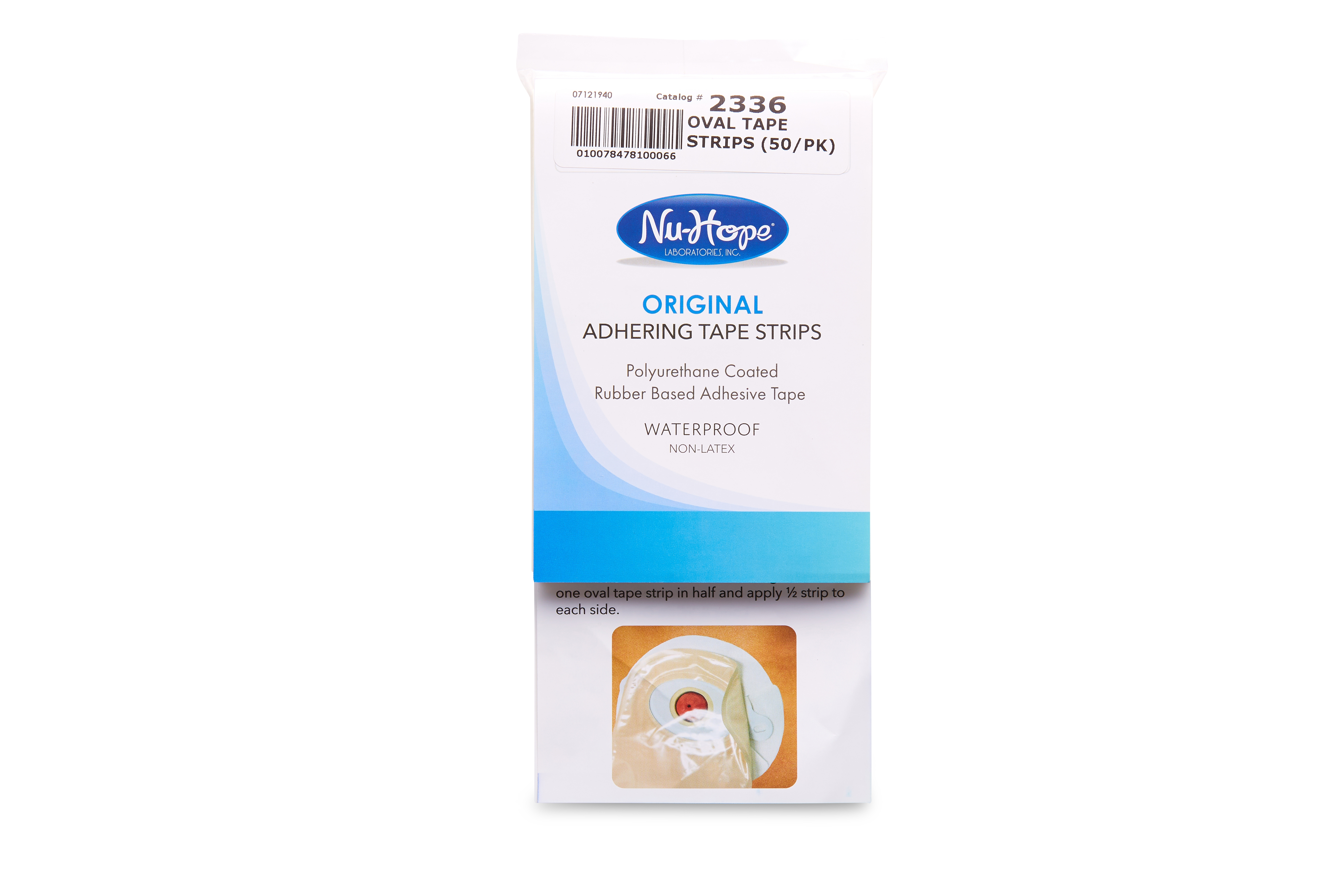 Nu-Hope Laboratories 2336 - Tape Strips - 50/Pack