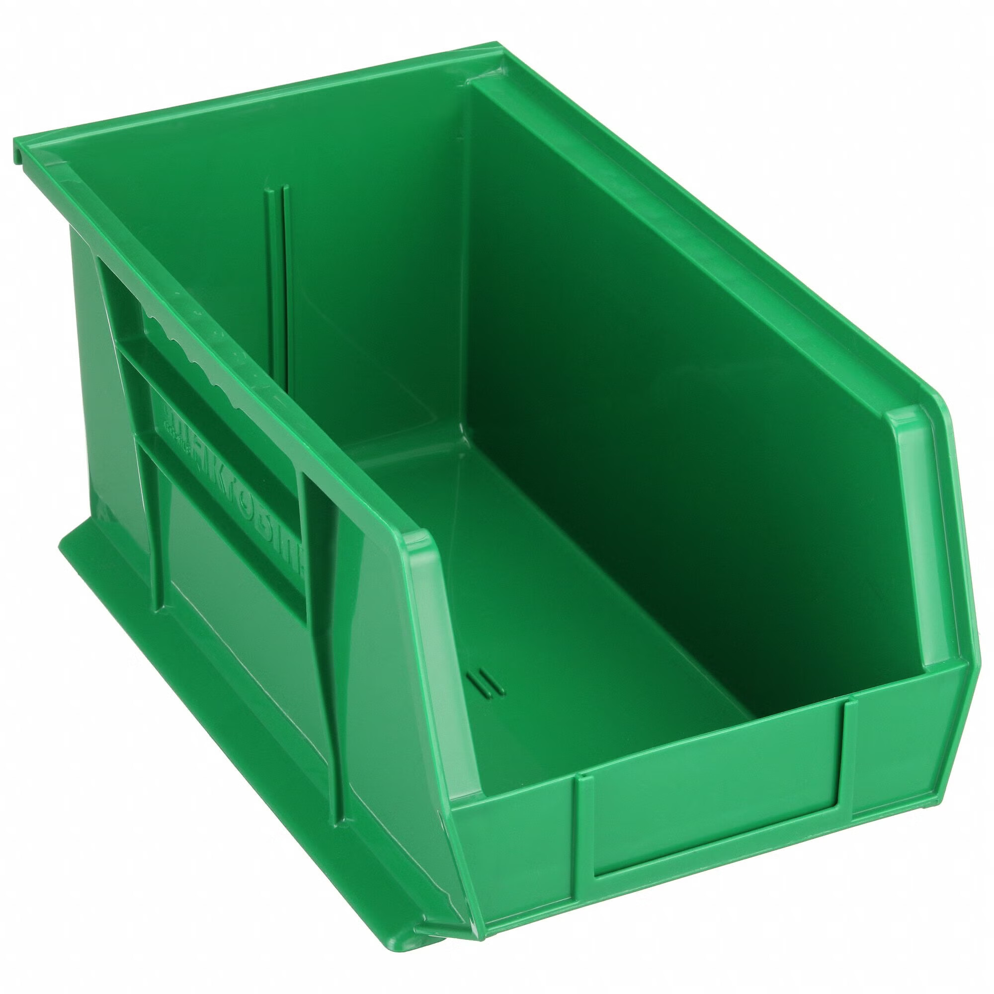 Akro-Mils - 30240GREEN Storage Bin AkroBins® Green Plastic 7 X 8-1/4 X 14-3/4 Inch