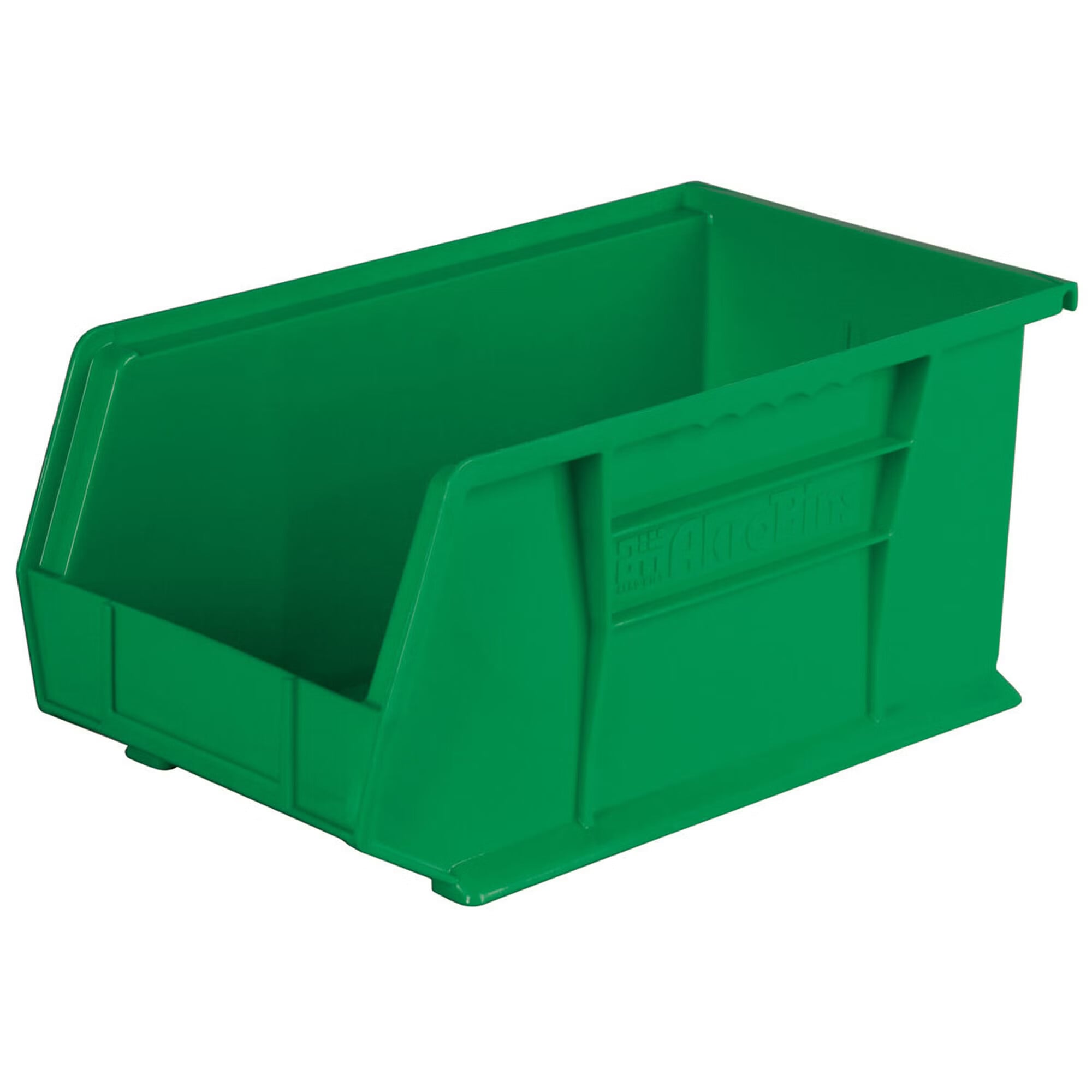Akro-Mils - 30240GREEN Storage Bin AkroBins® Green Plastic 7 X 8-1/4 X 14-3/4 Inch