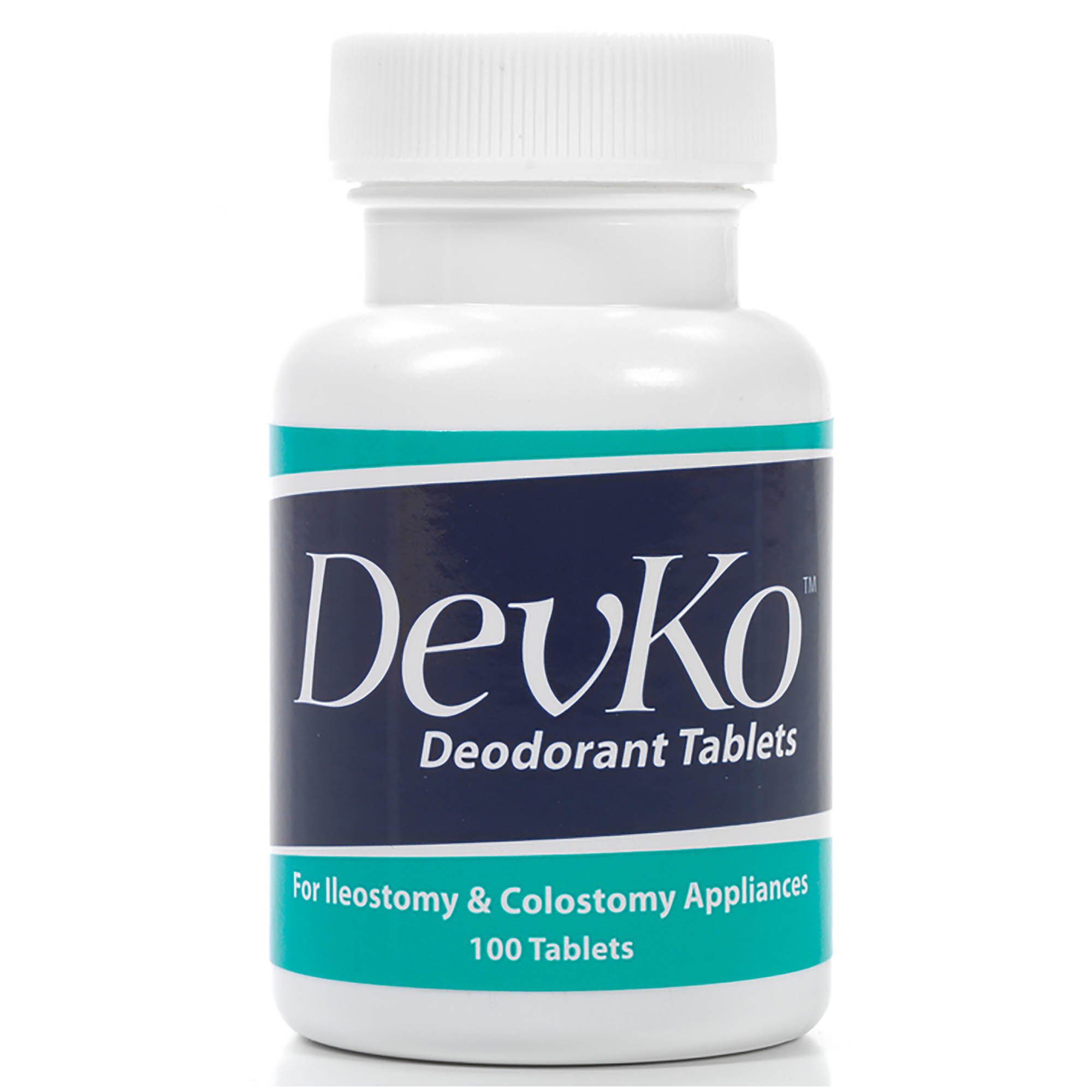 The Parthenon Company - PW1964 DevKo™ Ostomy Deodorant Tablets
