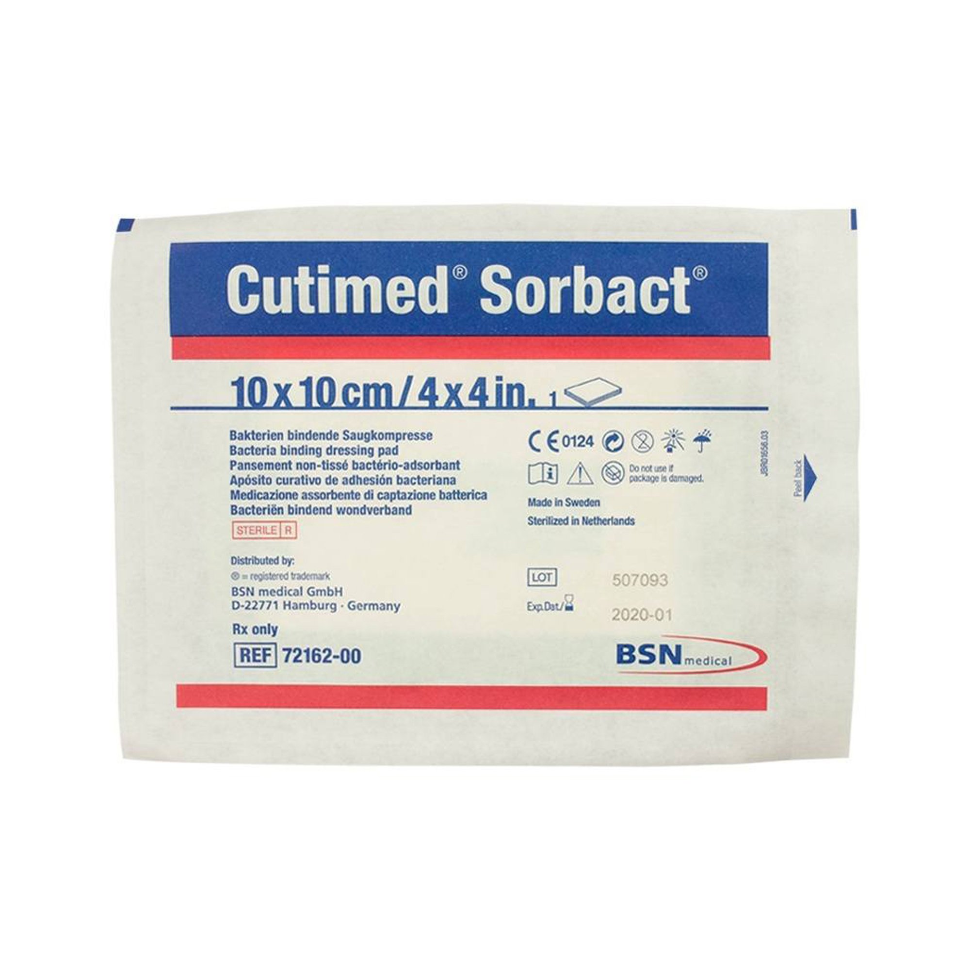 BSN Medical - 7216210 Cutimed® Sorbact® Antimicrobial Mesh Dressing