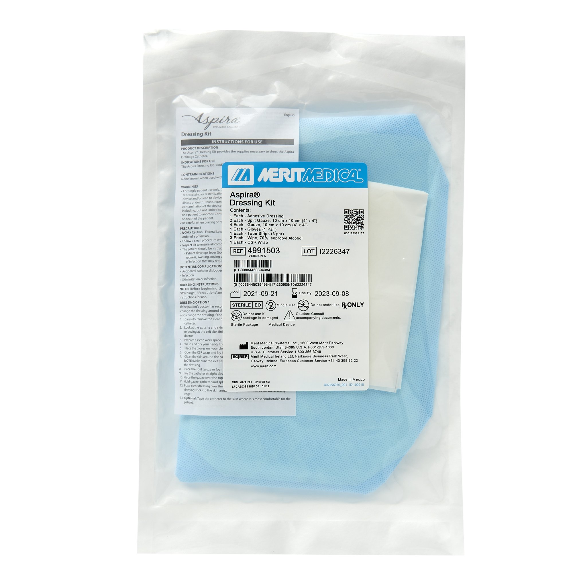 Merit Medical Systems - 4991503 Aspira® Dressing Kit