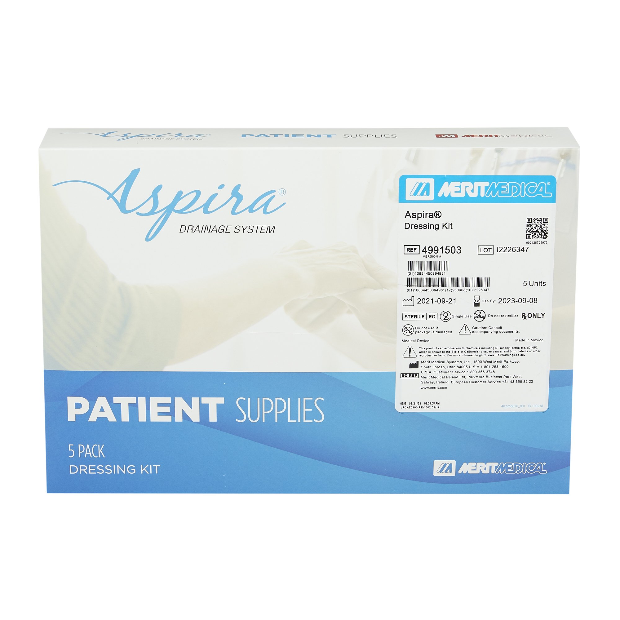 Merit Medical Systems - 4991503 Aspira® Dressing Kit