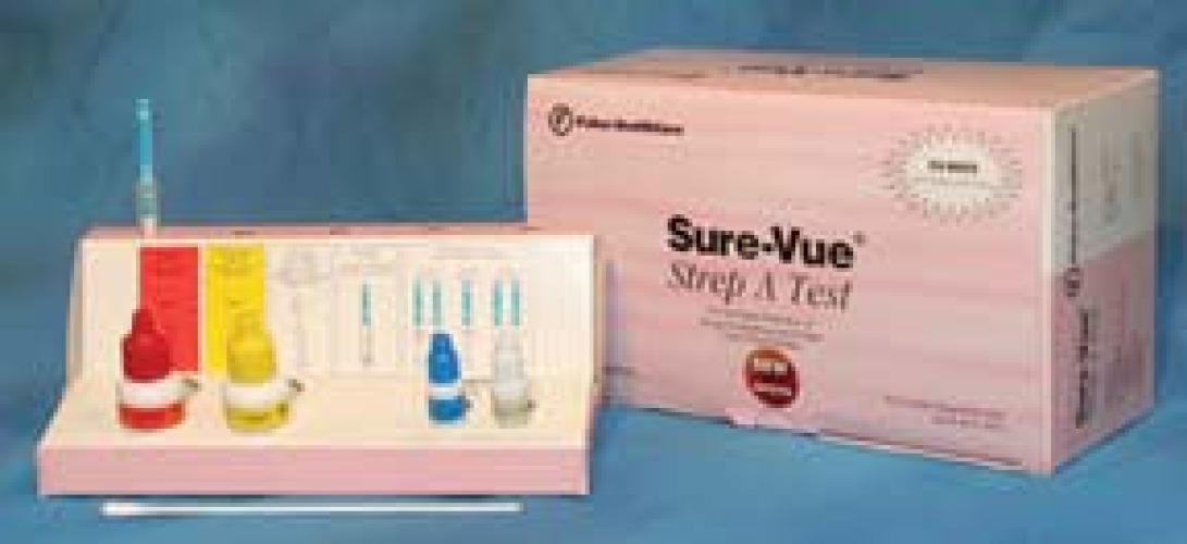 Fisher Anatomical - 23900532 Respiratory Test Kit Sure-Vue® Strep A Test 27 Tests CLIA Waived