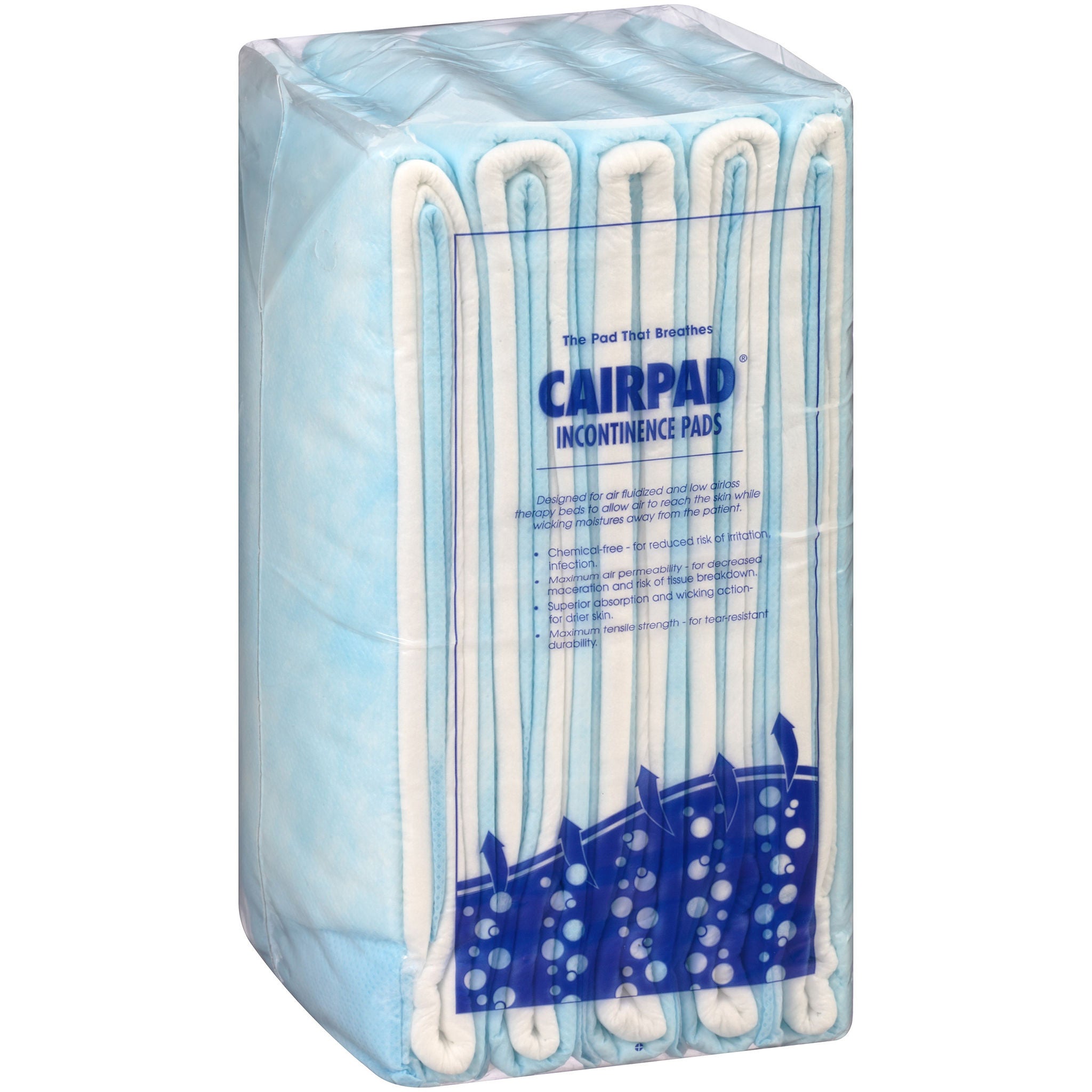 Attends Healthcare Products - CFCP-2336-5 Disposable Underpad Cairpad® Low Air Loss 23 X 36 Inch Polymer Heavy Absorbency