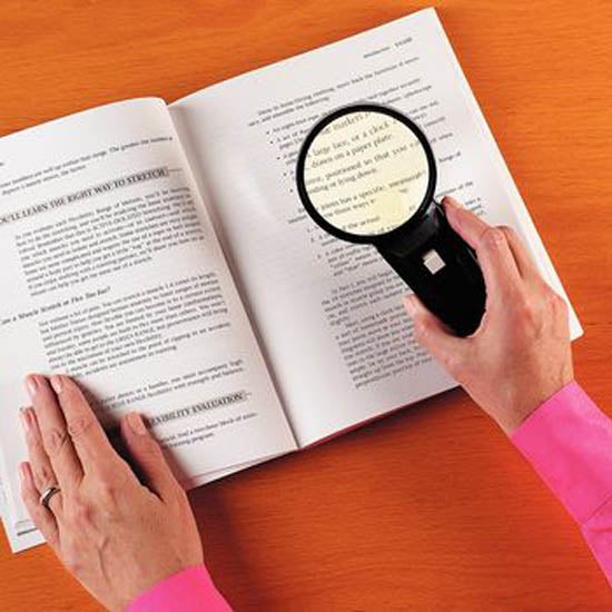 Performance Health - 081201961 Handheld Magnifier with Light