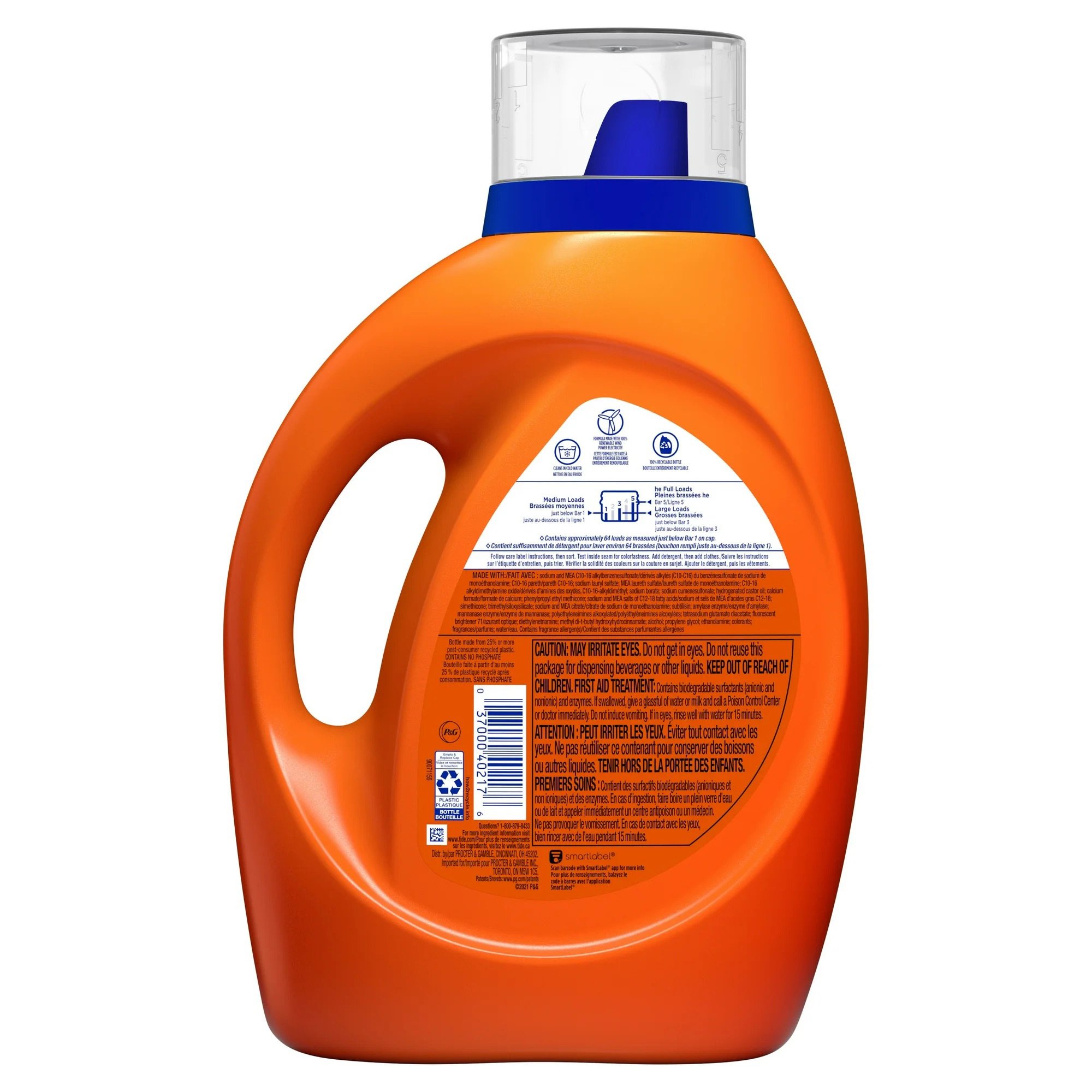 Essendant Co-United Stationers - PGC12110CT Tide® HE Original Liquid Laundry Detergent