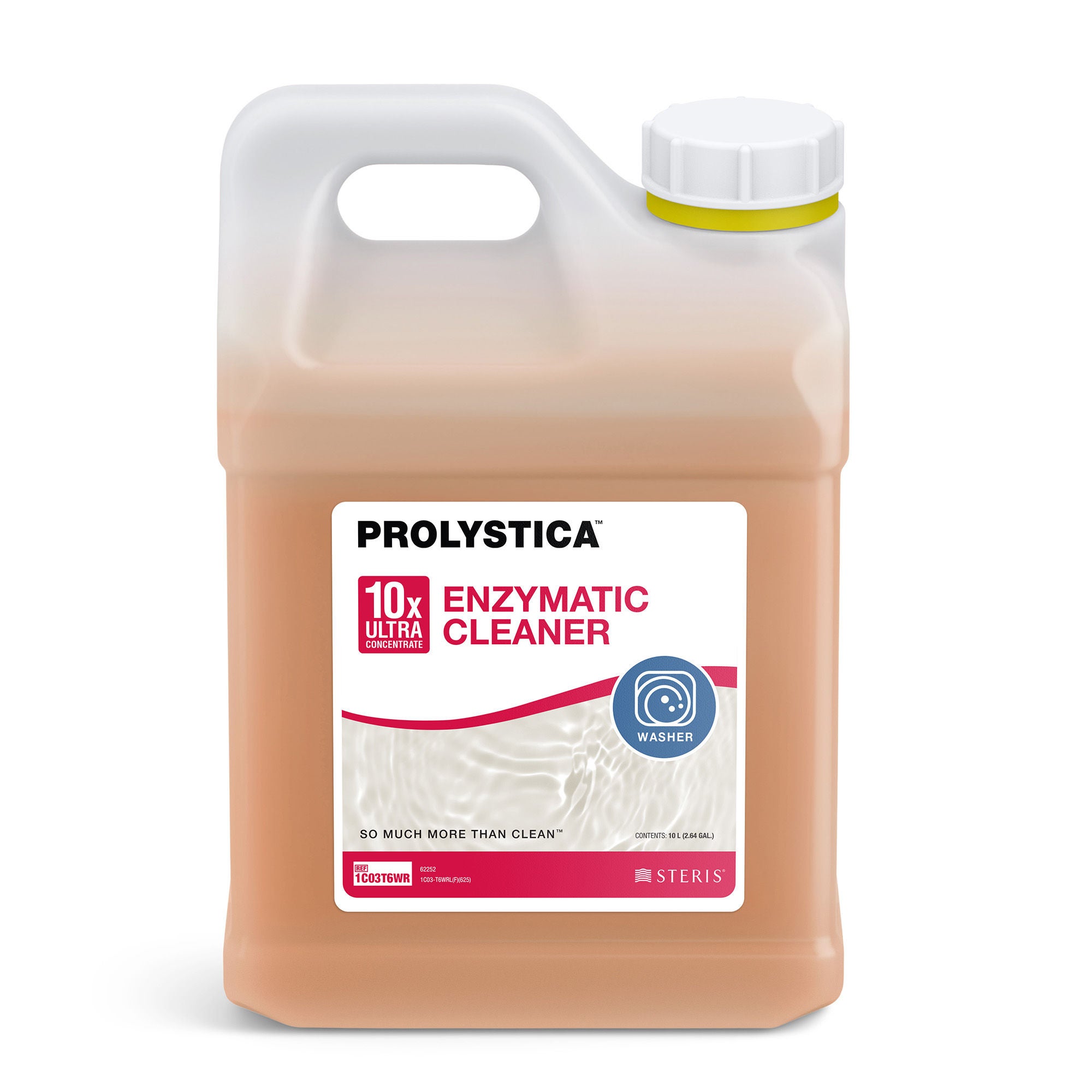 Steris - 1C03T6WR Enzymatic Instrument Detergent Prolystica™ Ultra Concentrate Liquid 10 Liter Bucket Mild Chemical Scent