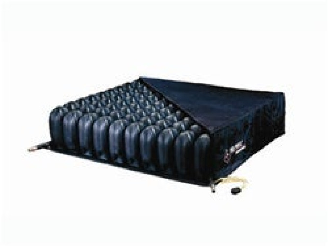 Crown Therapeutics - 1R1311C Seat Cushion ROHO® High Profile® Single Compartment 24 W X 20 L X 4-1/4 D Inch Neoprene Air Cells