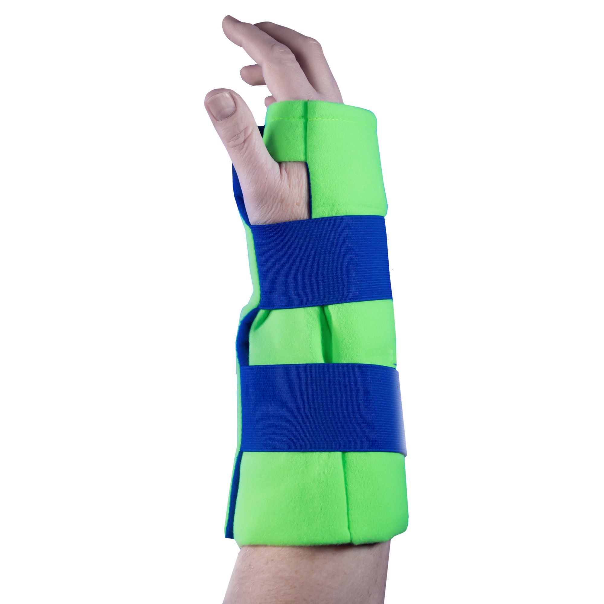 Brownmed - 30101 Cold Pack with Wrap Polar Ice® Wrist / Elbow One Size Fits Most 10 X 16 Inch Nylon / Polyester / Water Reusable