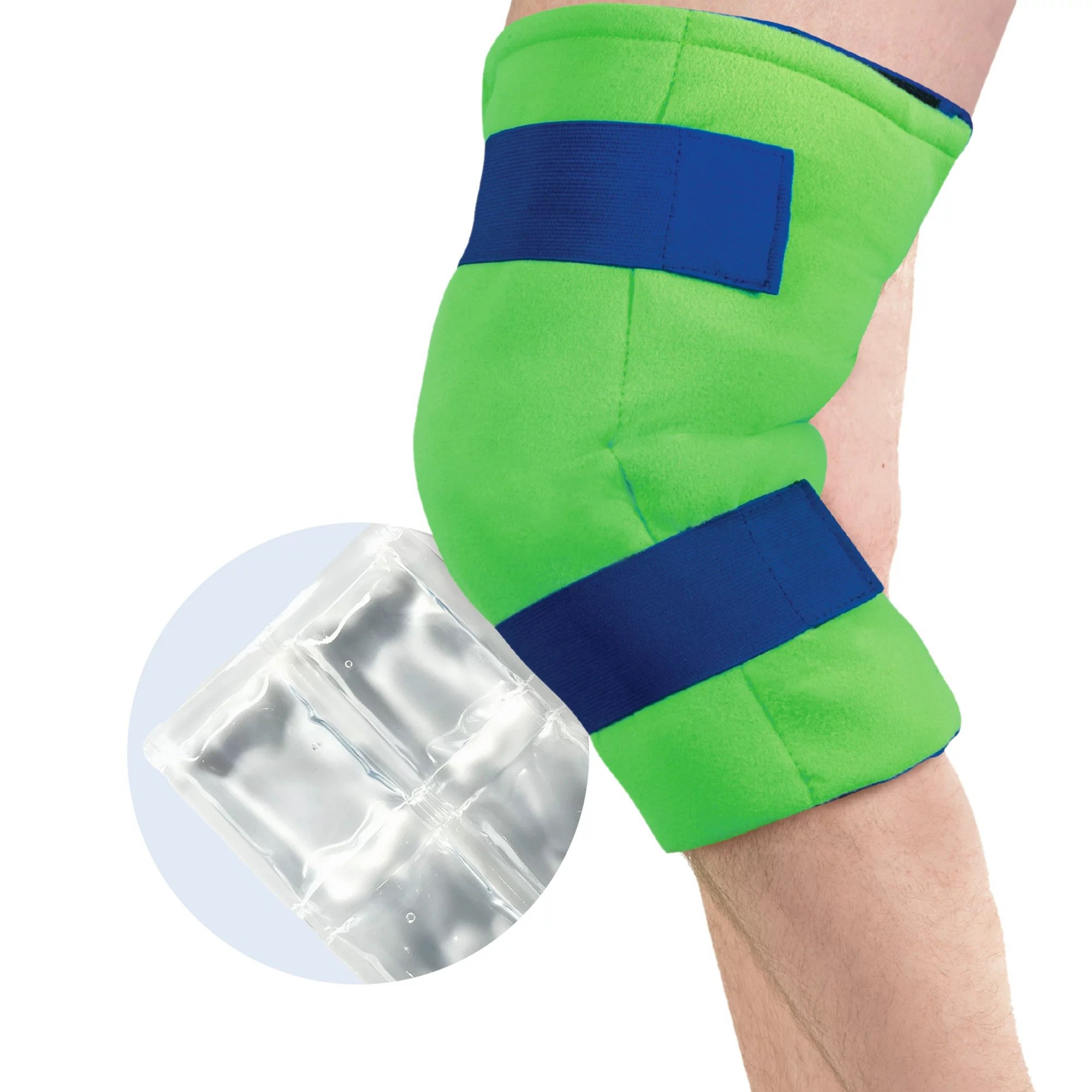 Brownmed 30104 - Polar Ice™ Cold Therapy Knee Wrap, Large - 1/Pack