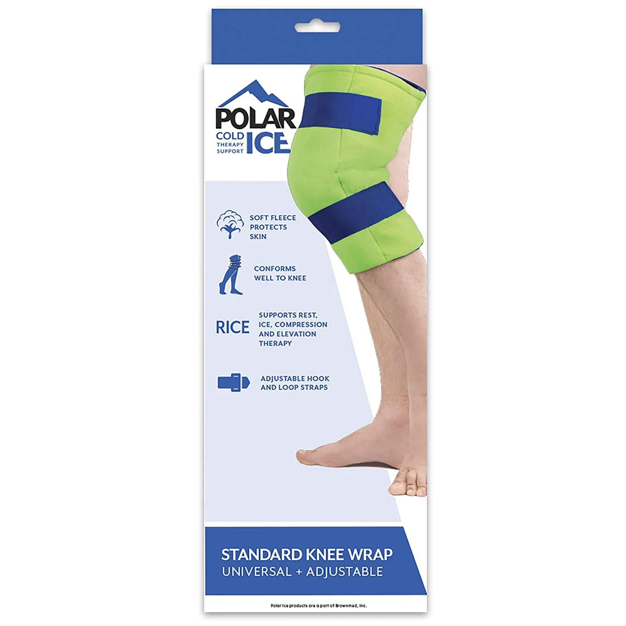 Brownmed - 30104 Polar Ice™ Cold Therapy Knee Wrap