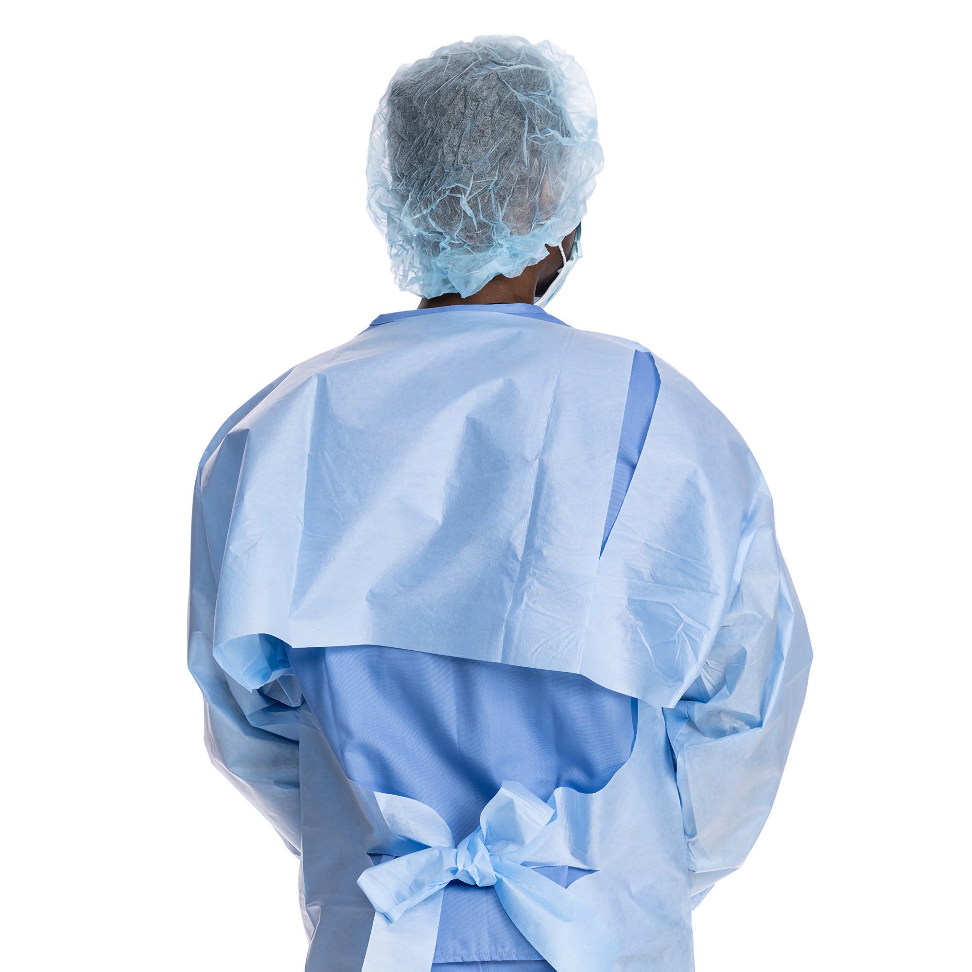 O&M Halyard Inc 69600 - Halyard Over-the-Head Protective Procedure Gown - 10/Pack, 100/Case