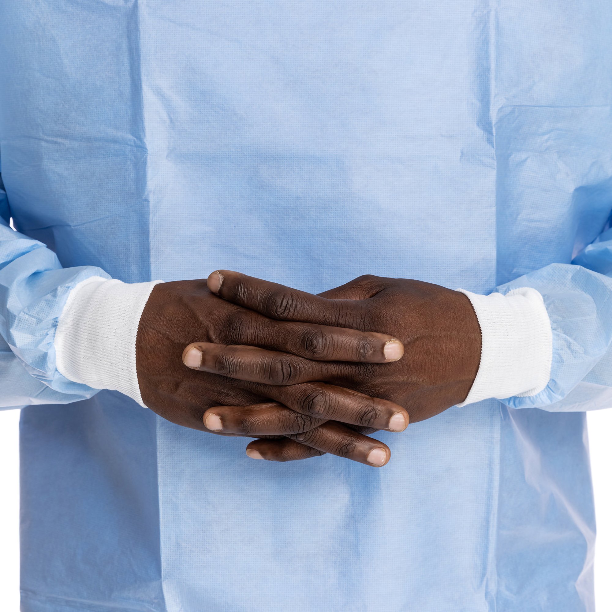 O&M Halyard Inc 69600 - Halyard Over-the-Head Protective Procedure Gown - 10/Pack, 100/Case