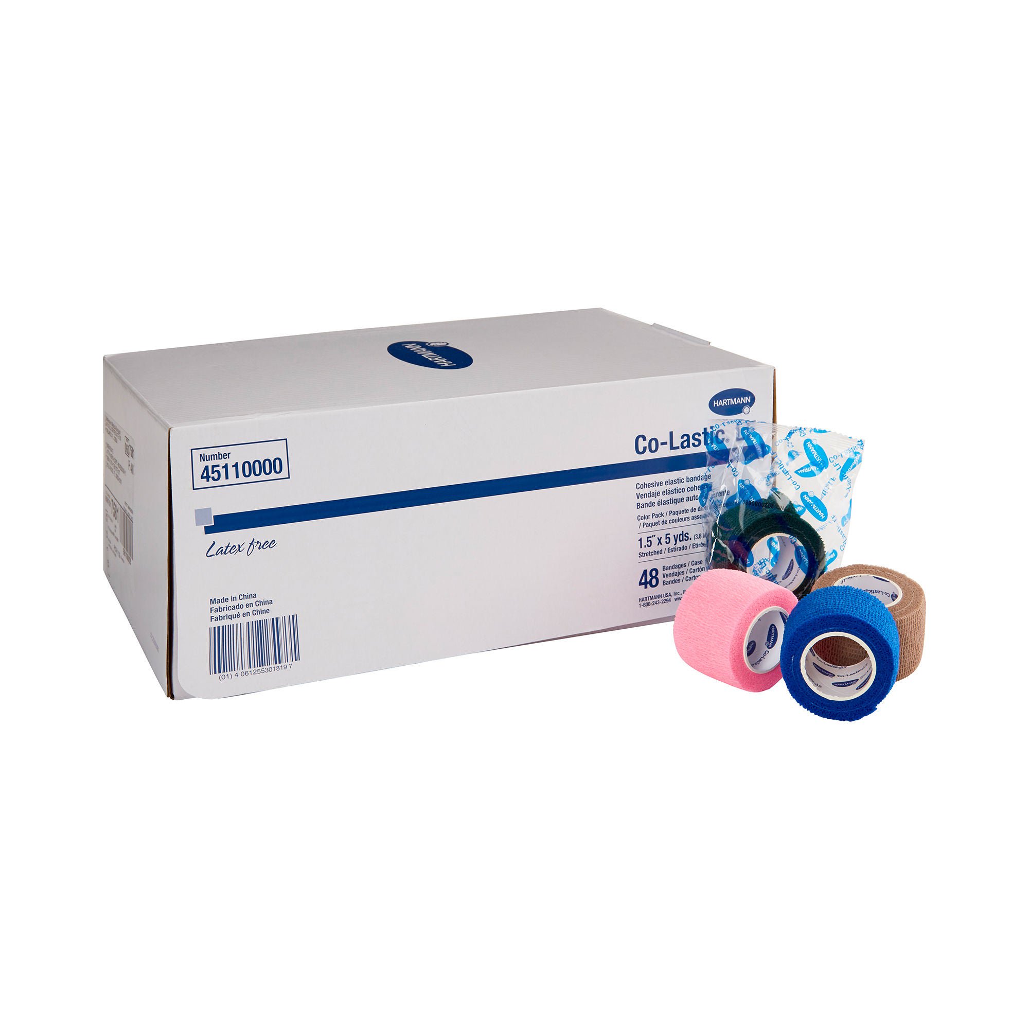 Hartmann - 45110000 Co-Lastic® Self-adherent Closure Cohesive Bandage