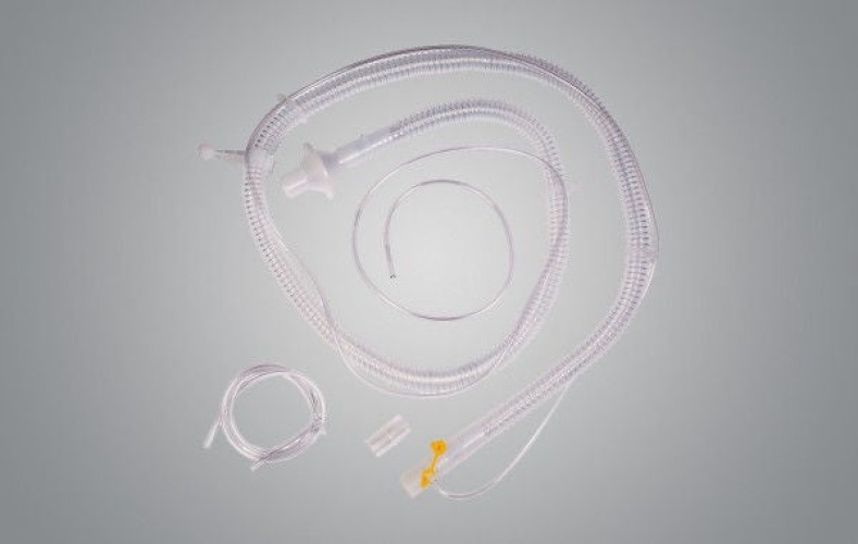 Sun Med - 003769 Ventilator Circuit AirLife® Smooth Bore Tube 72 Inch Tube Single Limb Adult Without Breathing Bag Single Patient Use