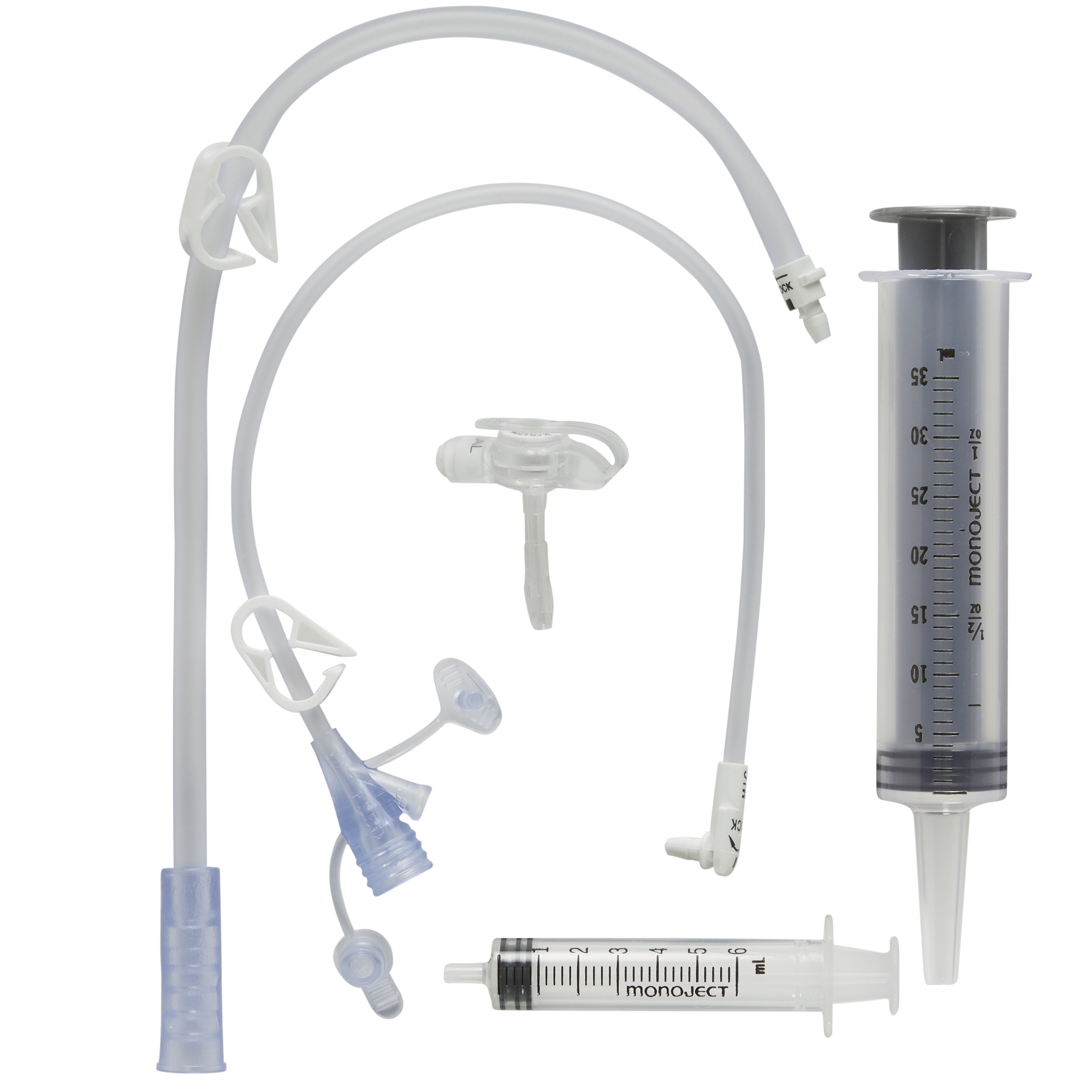 Avanos Medical Sales LLC 0120-12-1.7 - Mic-Key® Low Profile Gastrostomy Tube Kit, 12 Fr., 1.7 cm Tube - 1/Each