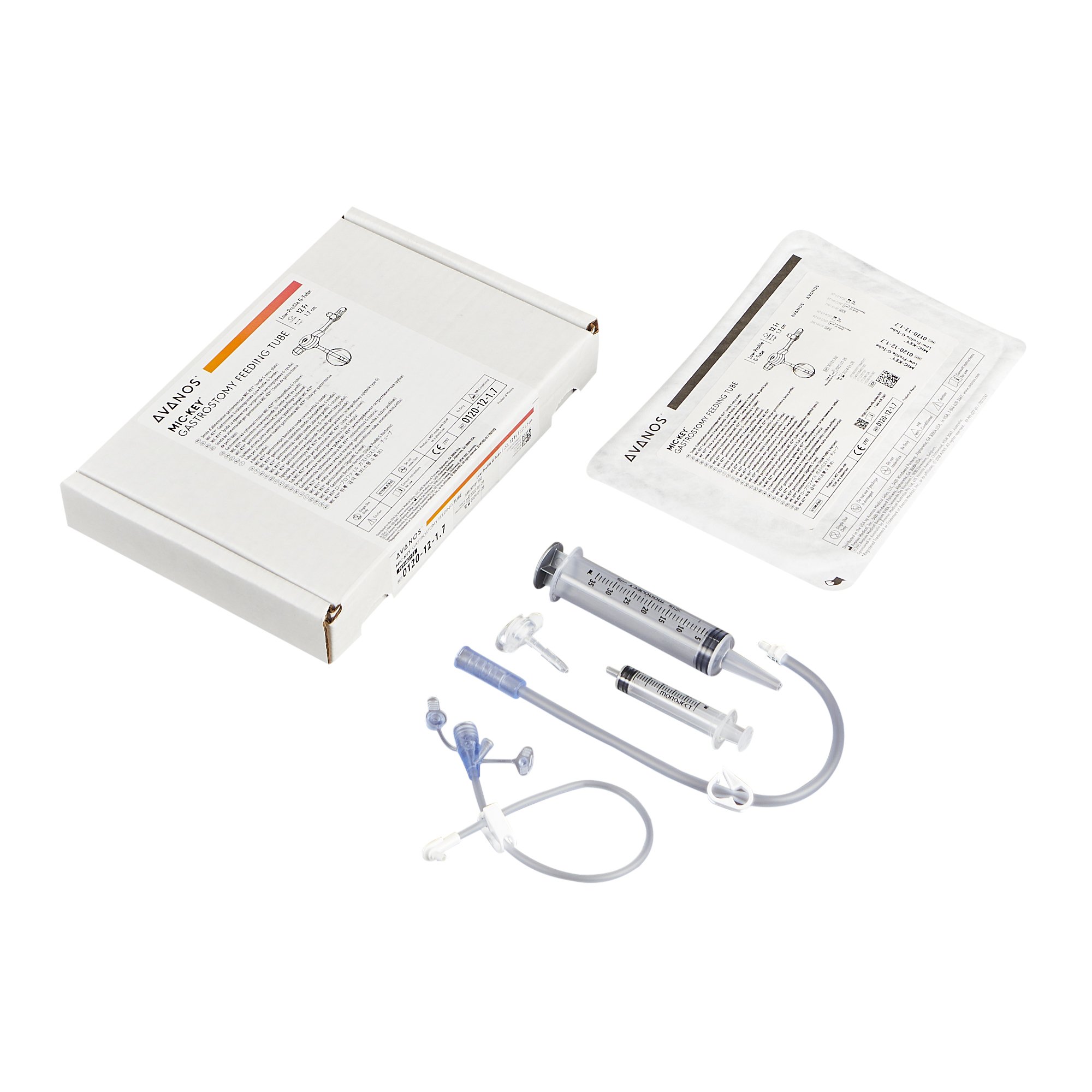 Avanos Medical Sales LLC - 0120-12-1.7 Mic-Key® Low Profile Gastrostomy Tube Kit