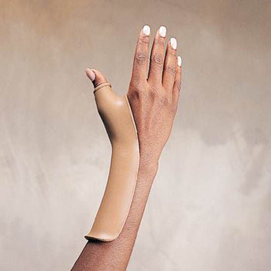 Performance Health - 081263649 Splinting Material Rolyan® Polyflex II™ Solid 1/8 X 18 X 24 Inch Thermoplastic Beige