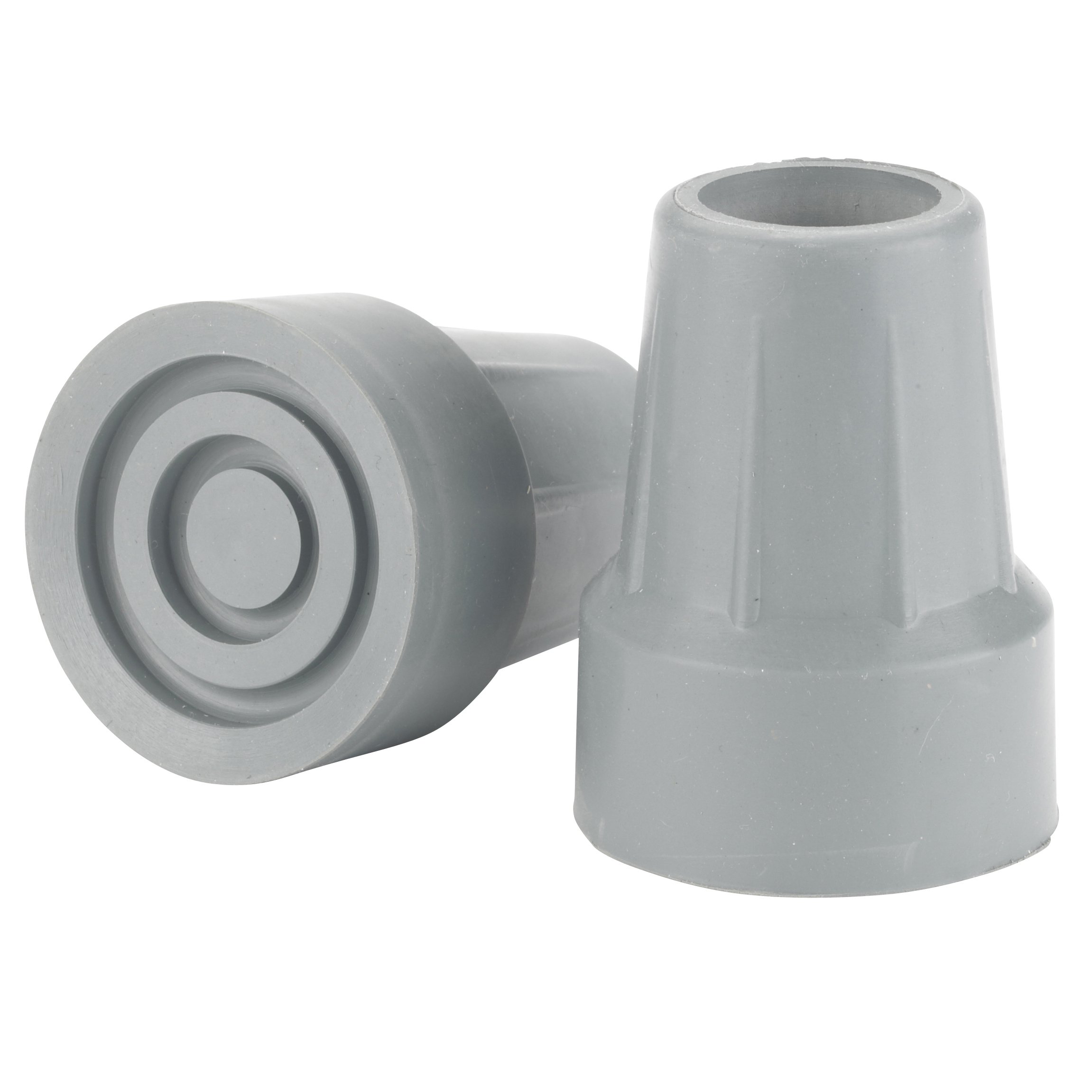 Drive DeVilbiss Healthcare 10439-8 - drive™ Crutch Tip, 7/8 Inch Diameter - 1/Pair, 8/Case