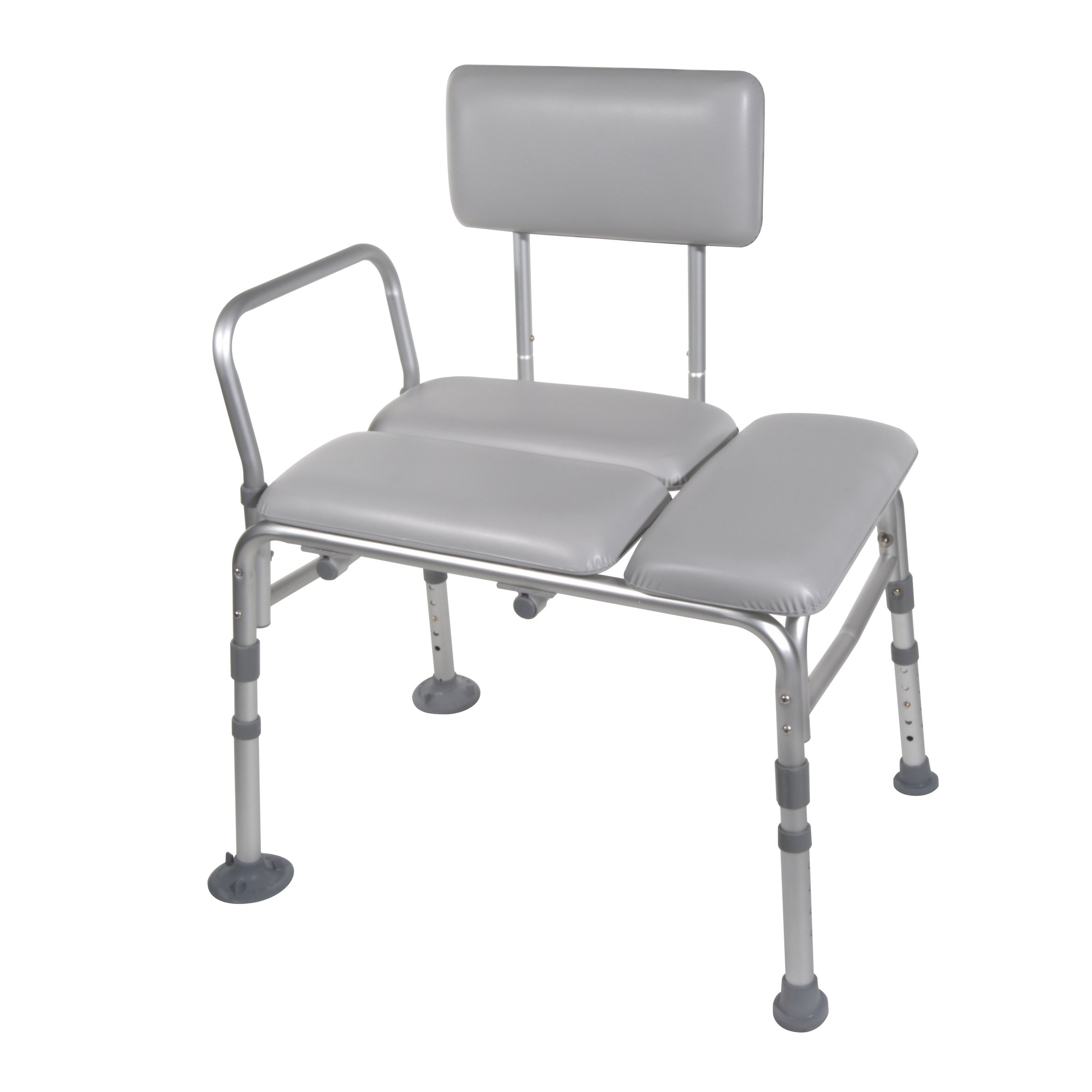 Drive DeVilbiss Healthcare - 12005KD-1 drive™ Aluminum Knocked Down Bath Transfer Bench