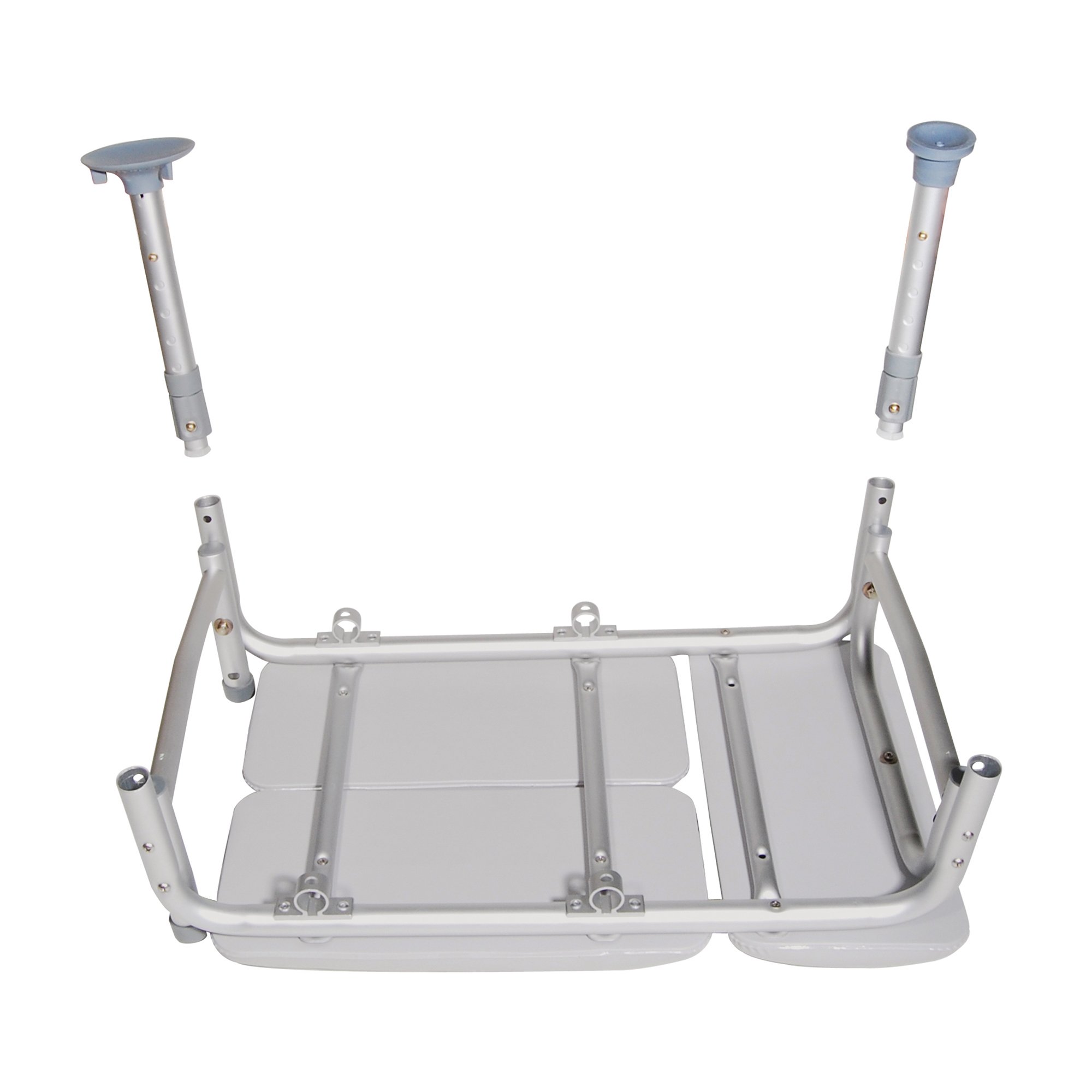Drive DeVilbiss Healthcare - 12005KD-1 drive™ Aluminum Knocked Down Bath Transfer Bench