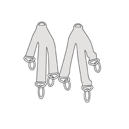 Drive DeVilbiss Healthcare - 13232 Straps For Patient Slings
