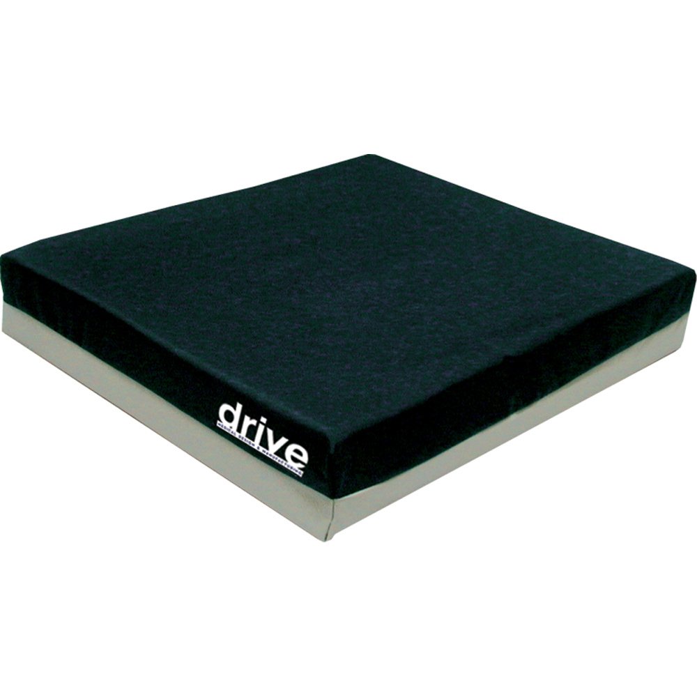 Drive DeVilbiss Healthcare - 14888 Gel "E" General Use Gel/Foam Wheelchair Cushion