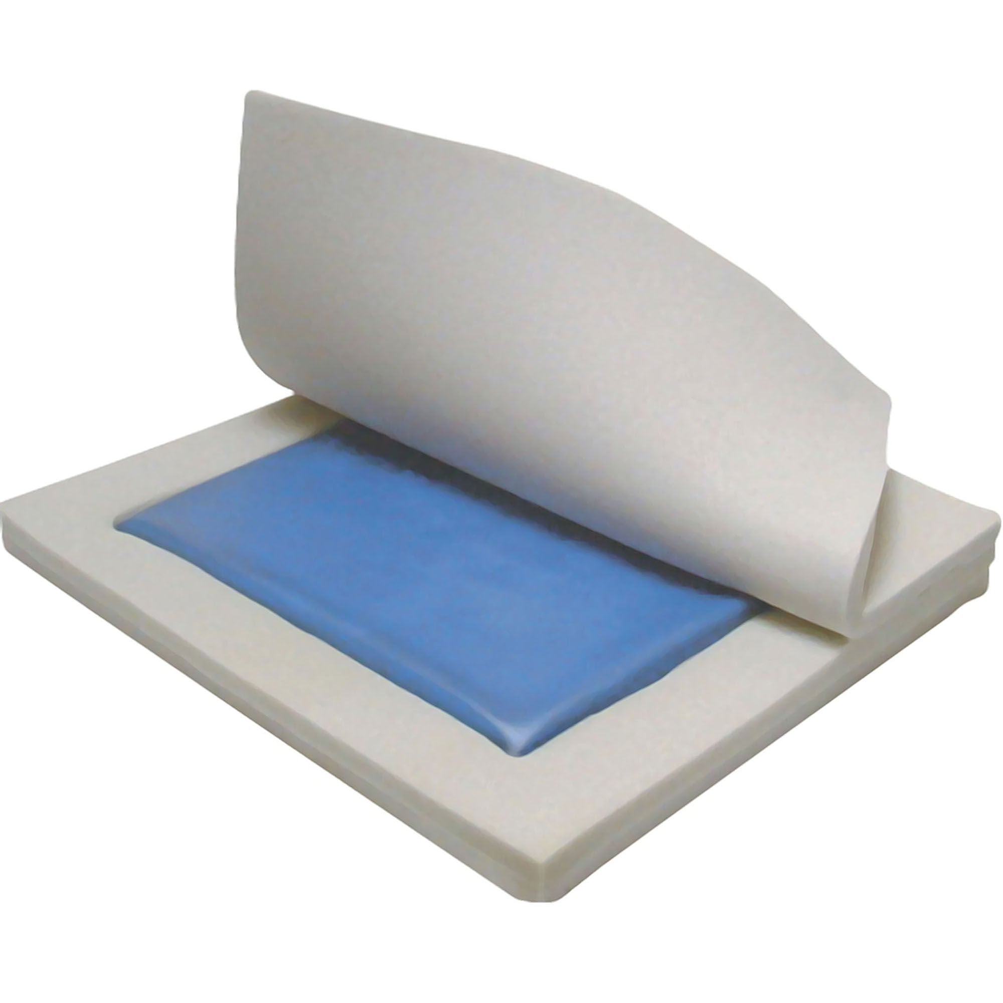 Drive DeVilbiss Healthcare - 14902 Seat Cushion Gel "E" 22 W X 18 L X 4 D Inch Foam / Gel