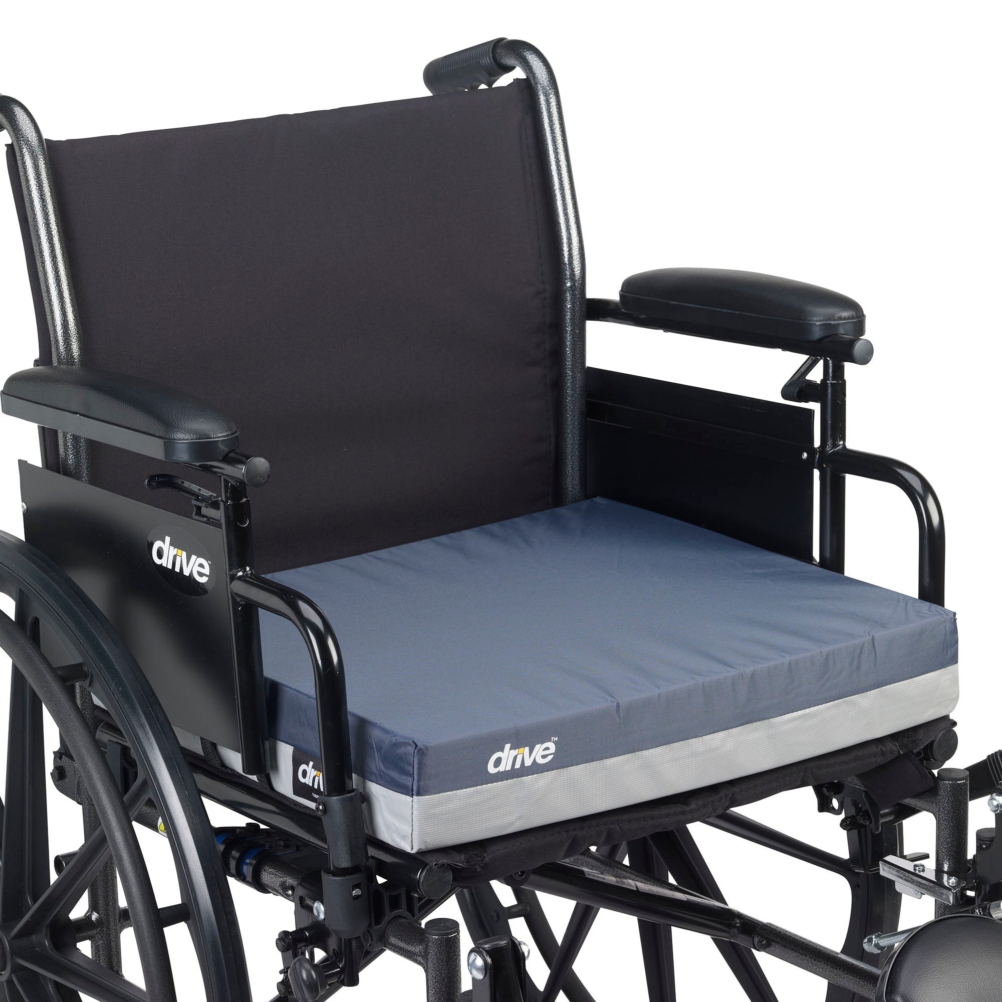 Drive DeVilbiss Healthcare - 14902 Seat Cushion Gel "E" 22 W X 18 L X 4 D Inch Foam / Gel