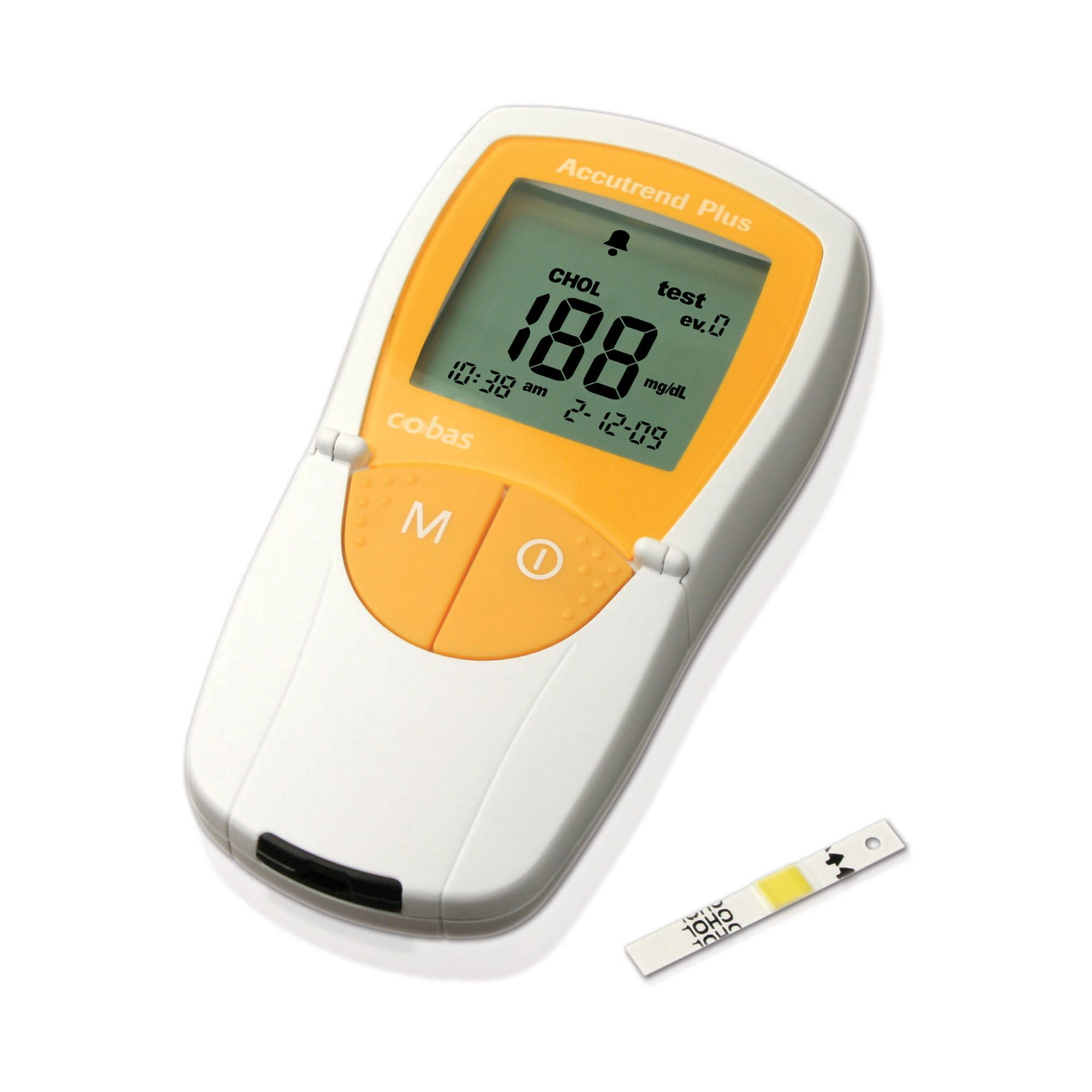 Roche Diagnostics 05346754160 - Accutrend® Plus Cholesterol Meter - 1/Each