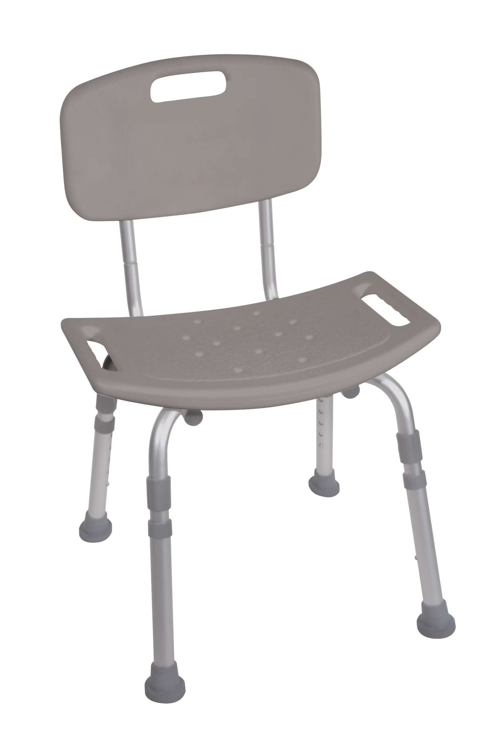 Drive DeVilbiss Healthcare - 12202KD-4 Bath Bench drive™ Without Arms Aluminum Frame Removable Backrest 19-1/4 Inch Seat Width 300 lbs. Weight Capacity