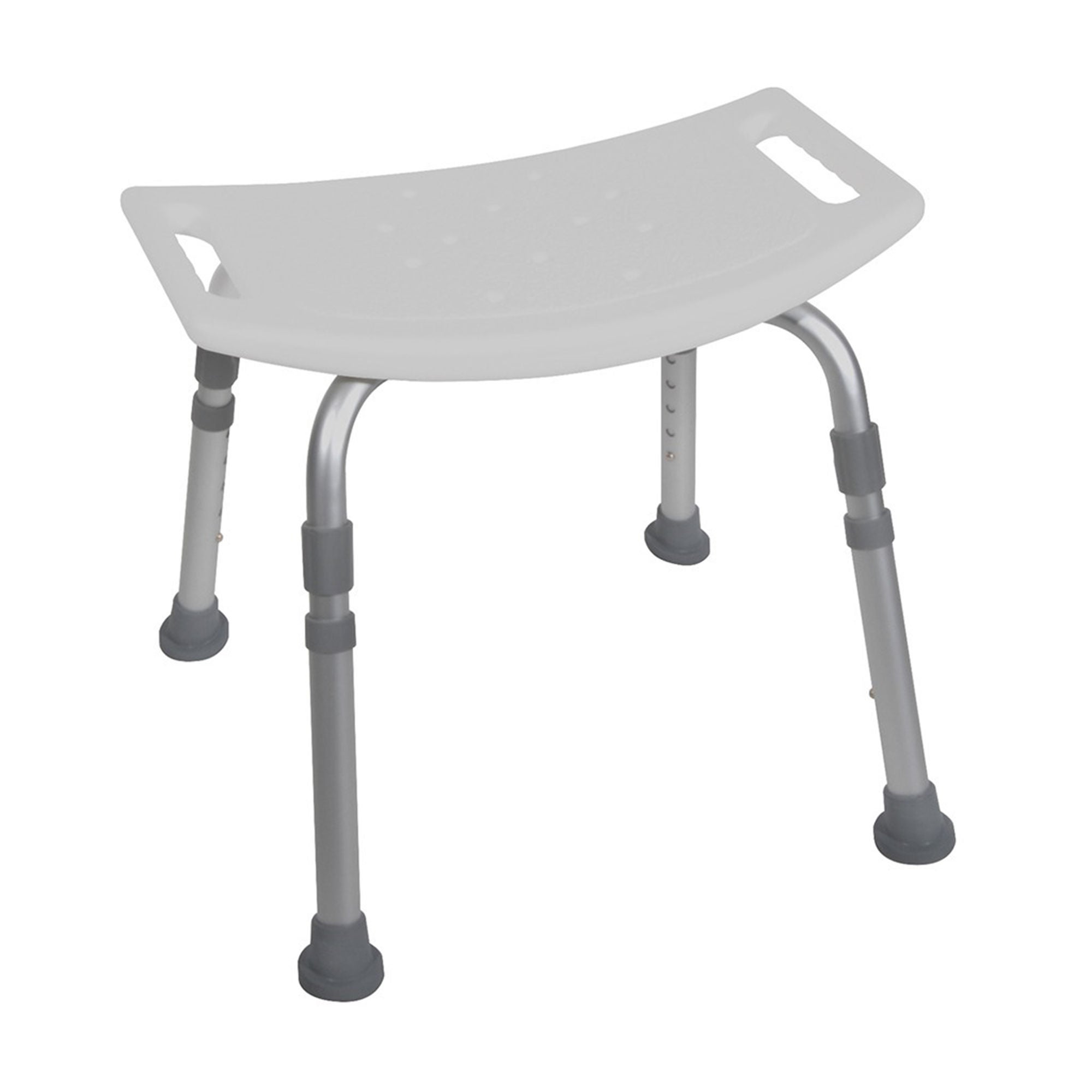 Drive DeVilbiss Healthcare - 12203KD-4 Bath Bench drive™ Without Arms Aluminum Frame Without Backrest 19-1/4 Inch Seat Width 300 lbs. Weight Capacity