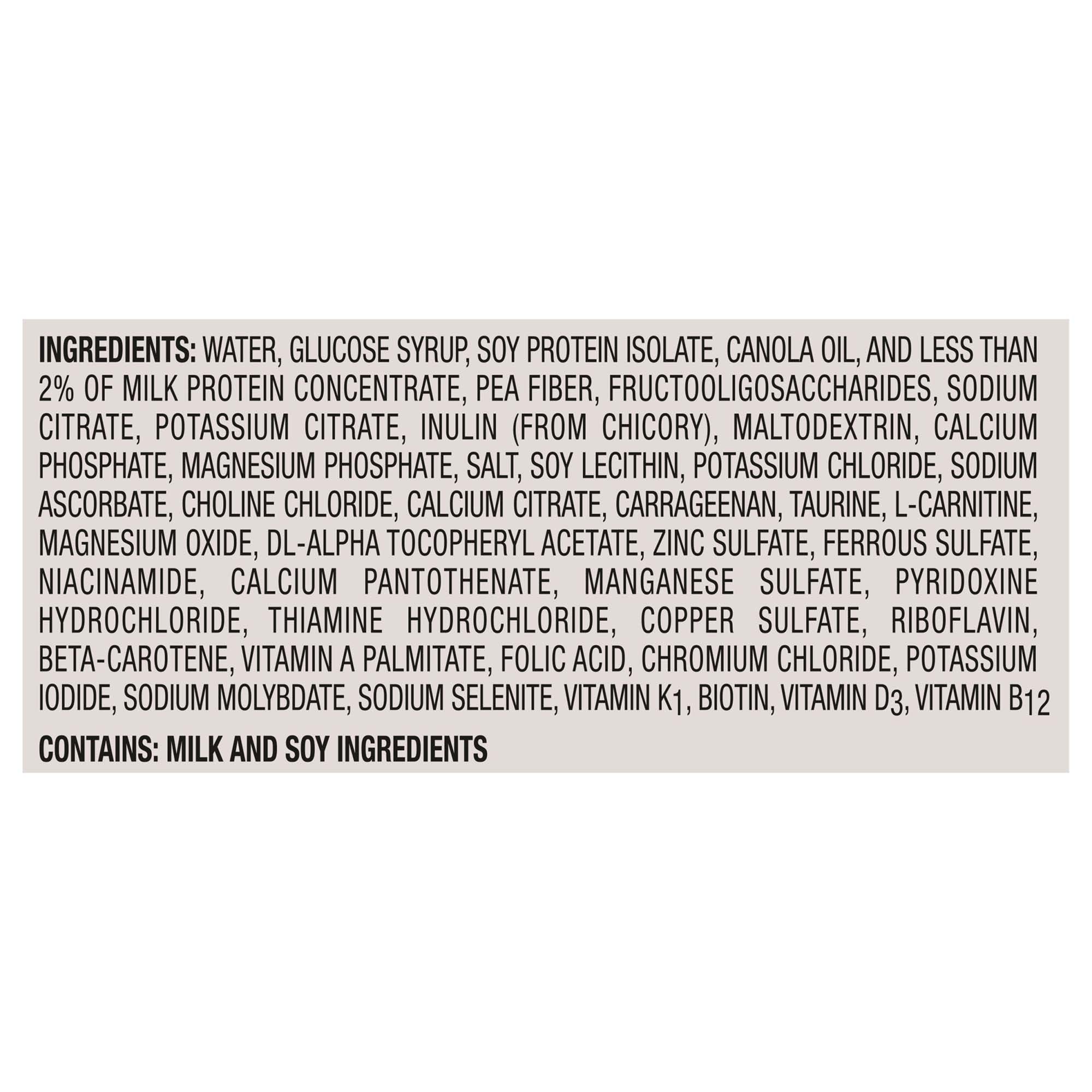 Nestle Healthcare Nutrition - 10043900185887 Fibersource® HN Tube Feeding Formula
