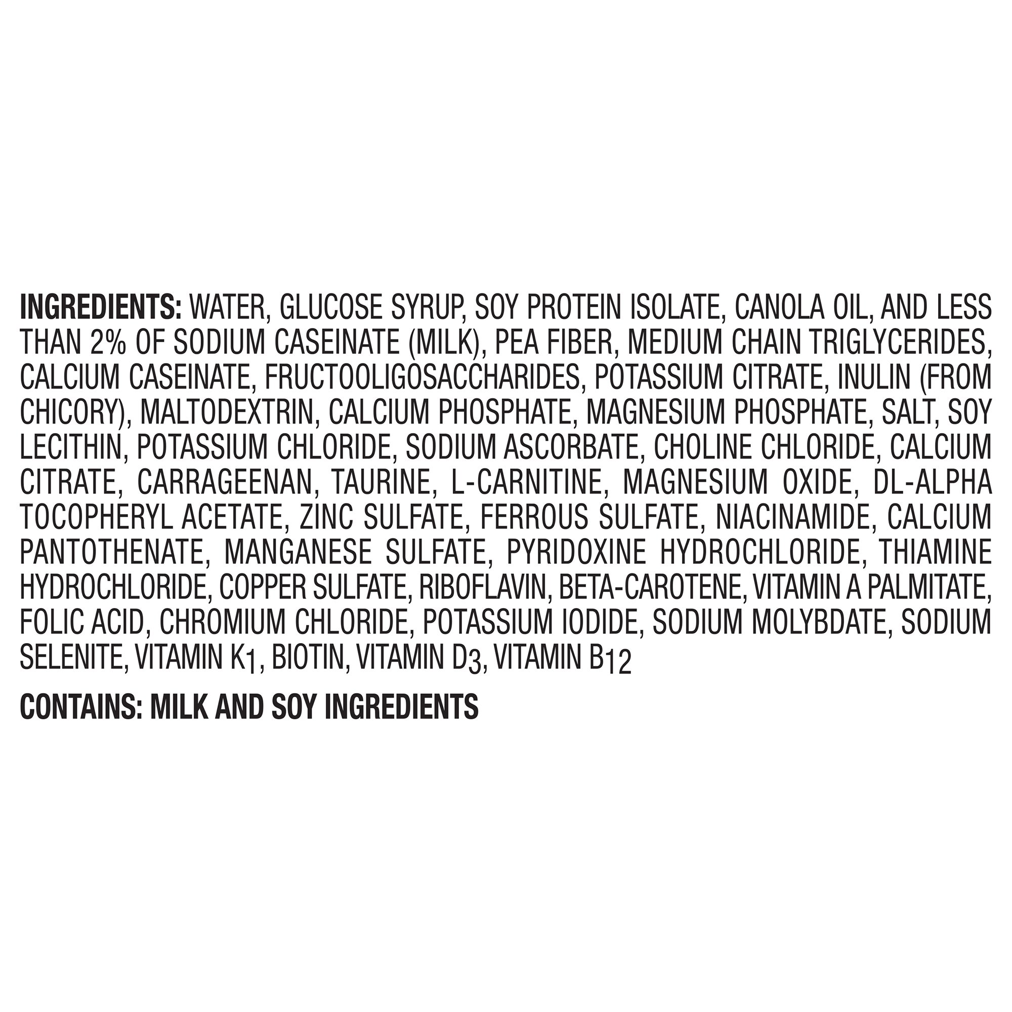 Nestle Healthcare Nutrition - 10043900185887 Fibersource® HN Tube Feeding Formula