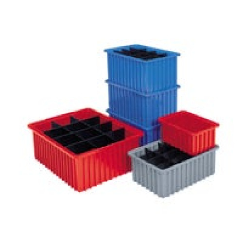 Akro-Mils - 33226RED Storage Container Akro-Grid Red Plastic 6 X 17-3/8 X 22-3/8 Inch